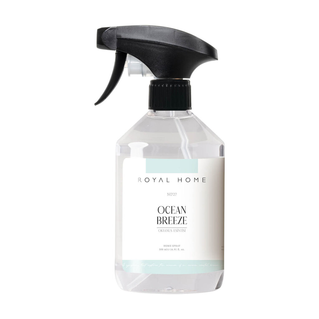ODŚWIEŻACZ POWIETRZA W SPRAYU BRYZA OCEANU 500 ML (S127)