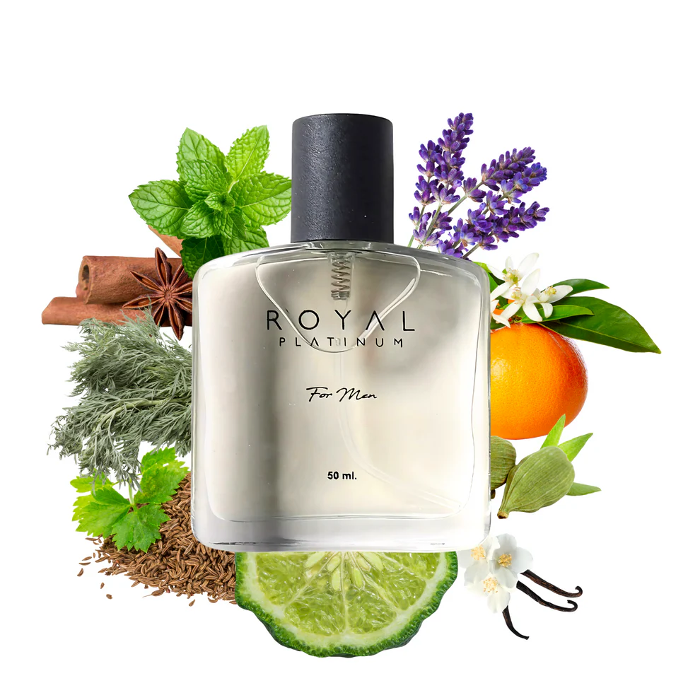 M604 AROMATYCZNY | MĘSKI PERFUM 50 ML EDP