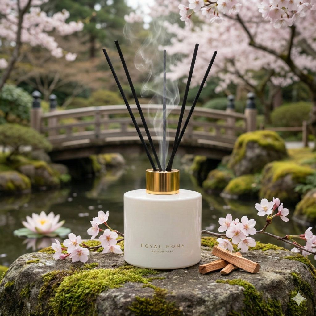 Japanese Garden – Zapach Domowy Royal Platinum 120 ML(R134)