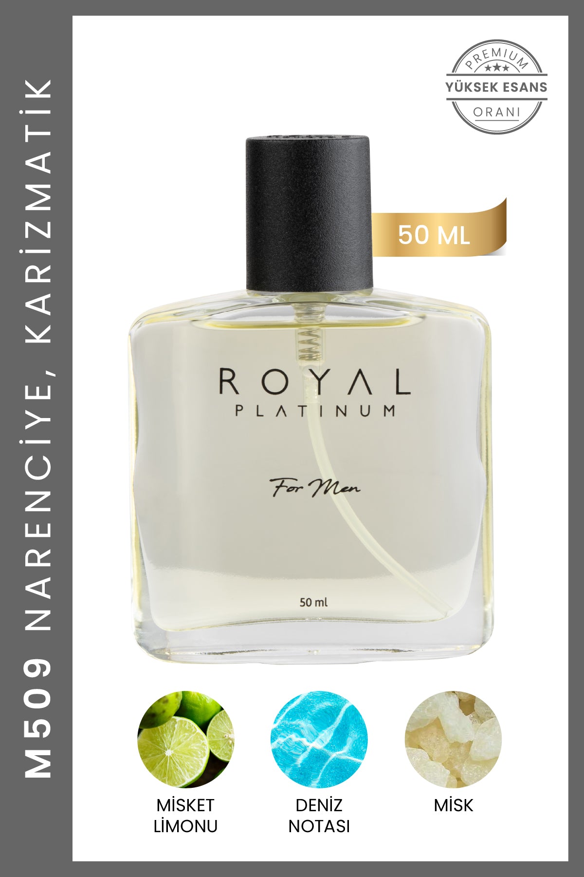 M509 ARMNI AQUUA DI GIIIO | MĘSKI PERFUM 50 ML EDP