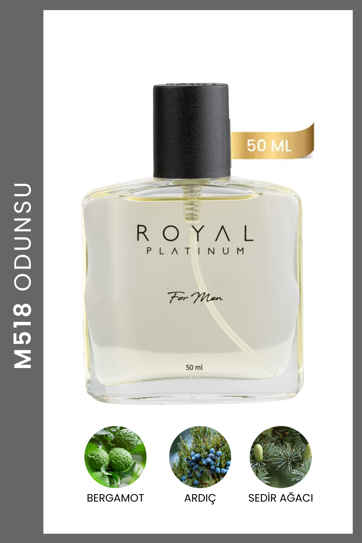 M518 Brbery Hro | Meskie Perfumy 50 ML