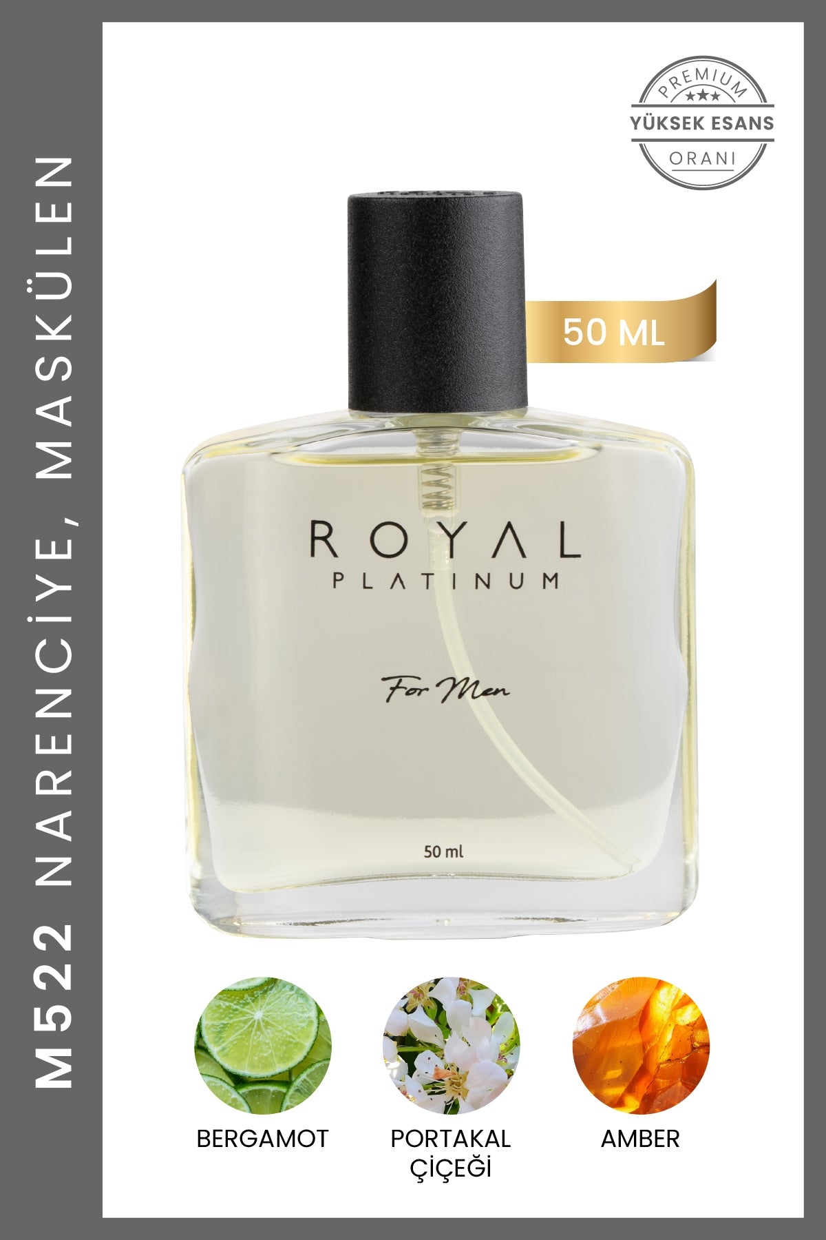 M522 YSSLL MYSSLF | MĘSKI PERFUM 50 ML EDP