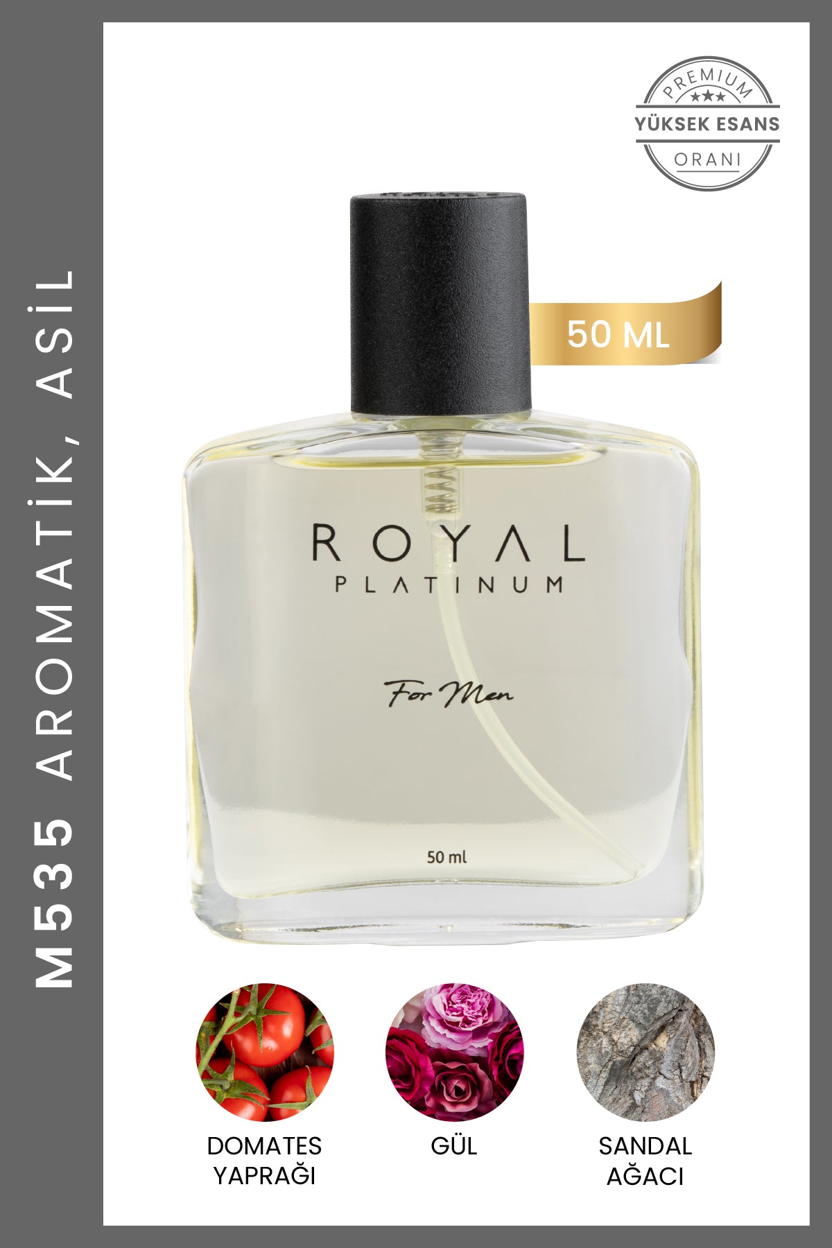 M535 LCSTE ESENTAL | MĘSKI PERFUM 50 ML EDP