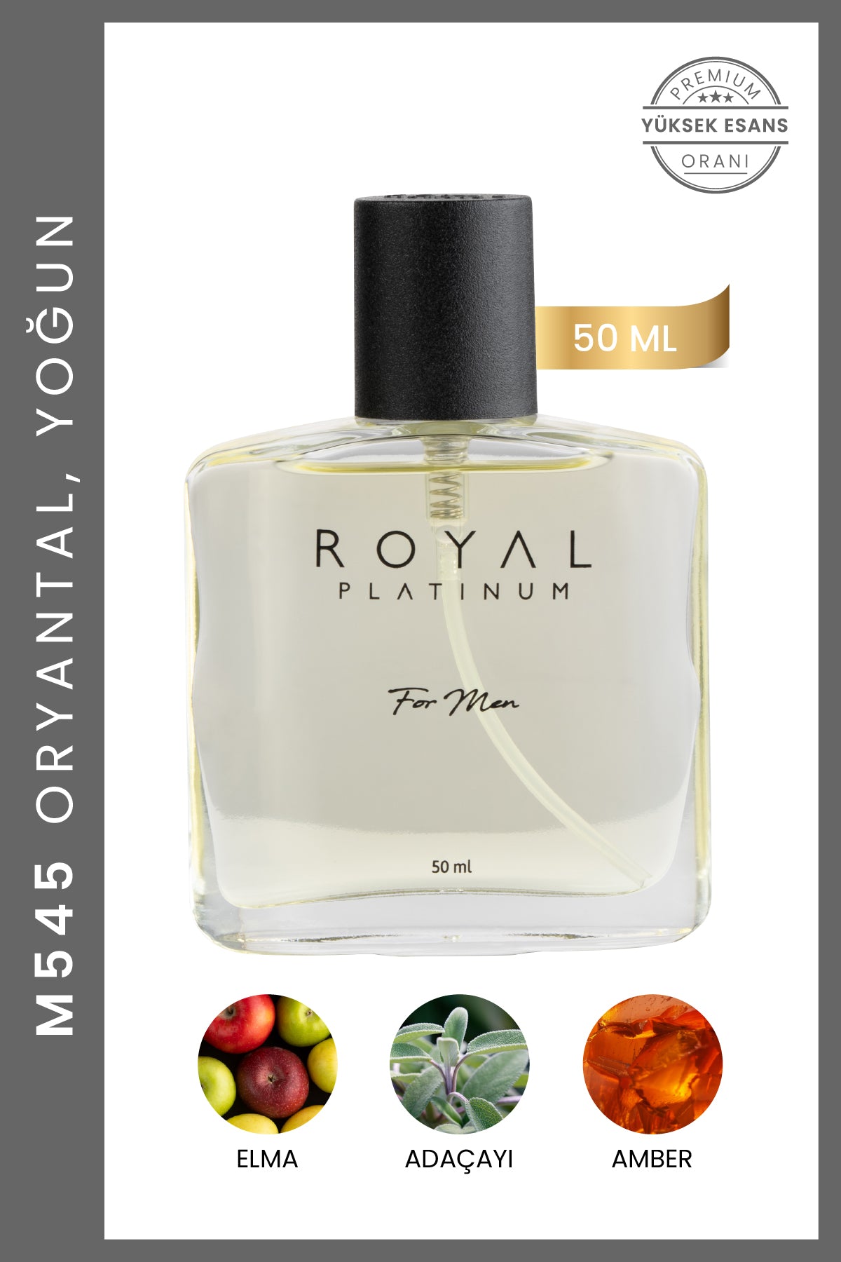 M545 YSSLL YY | MĘSKI PERFUM 50 ML EDP
