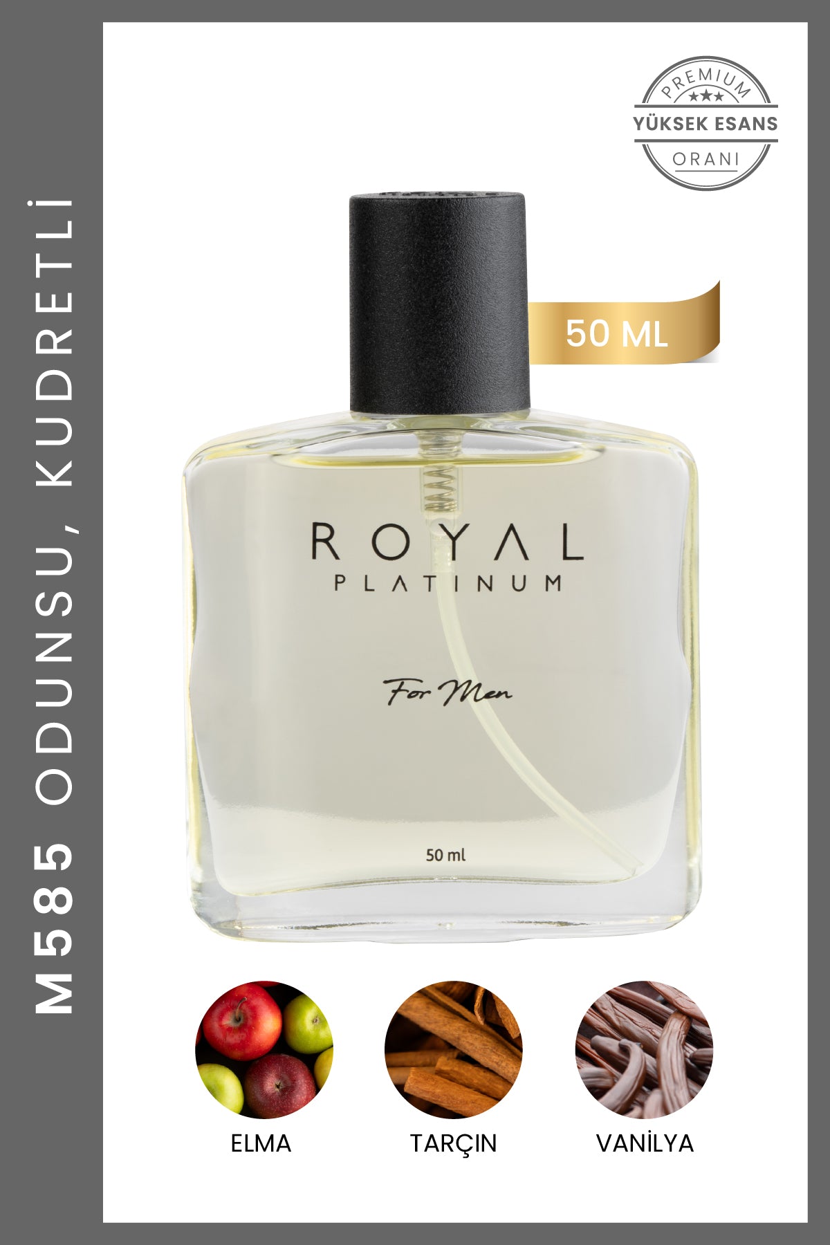 M585 Hgo Bss Bttled | Meskie Perfumy 50 ML