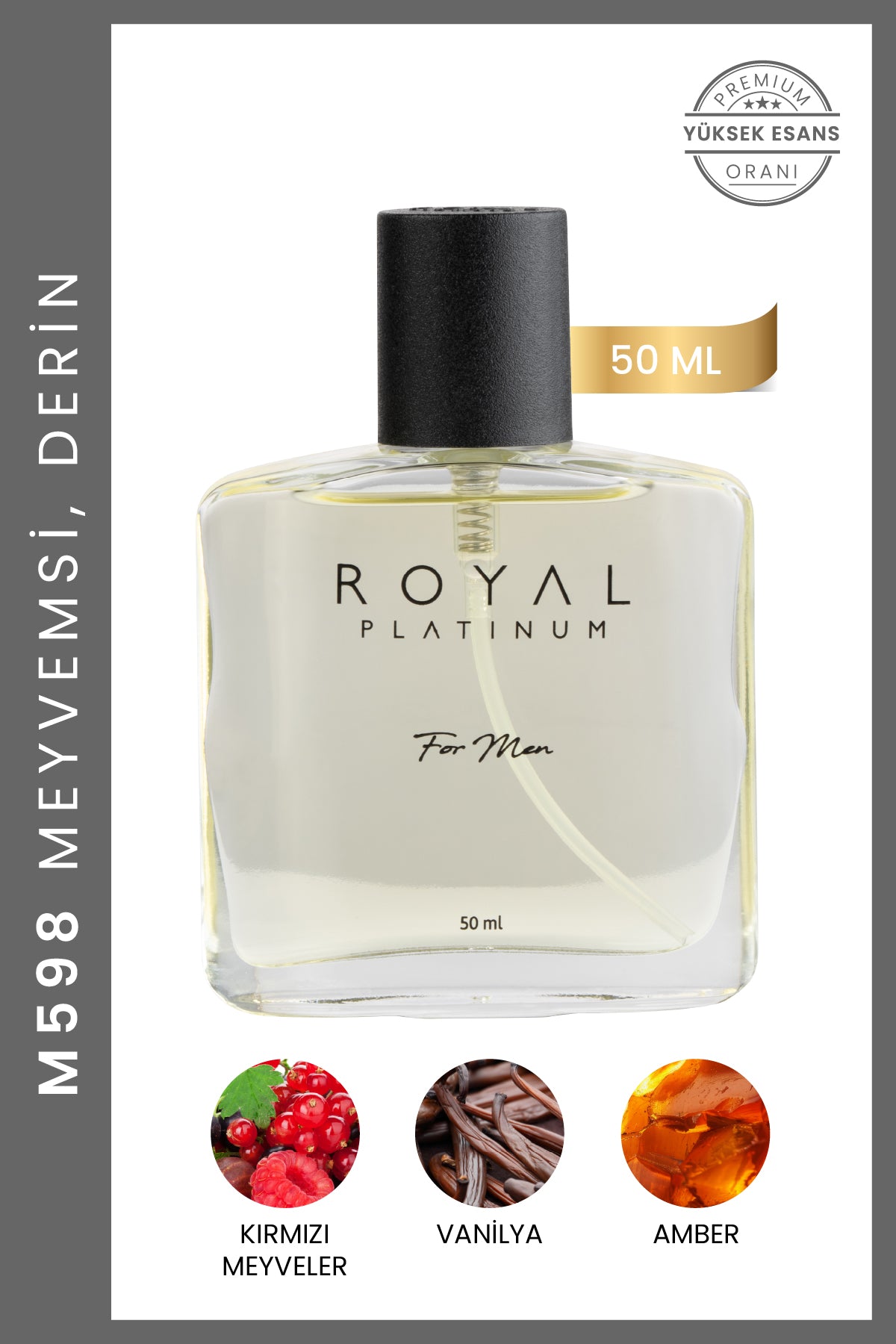 M598 GLDN DEST | MĘSKI PERFUM 50 ML EDP