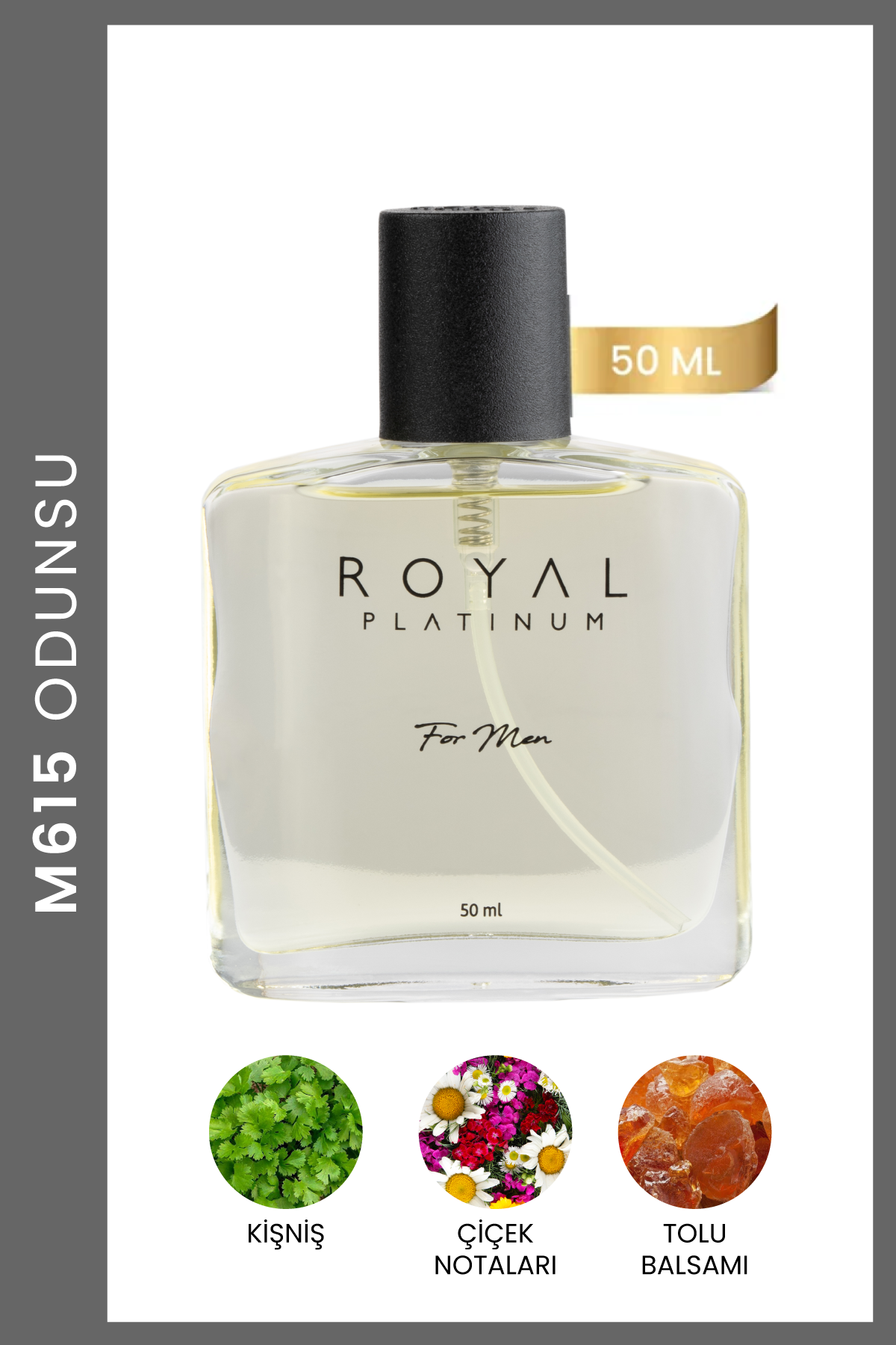 M615 AROMATYCZNY | MĘSKI PERFUM 50 ML EDP