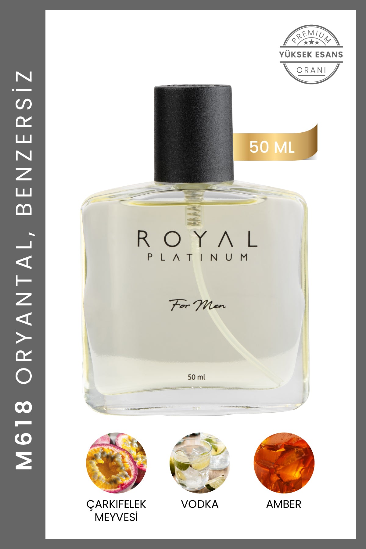 M618 AROMATYCZNY | MĘSKI PERFUM 50 ML EDP