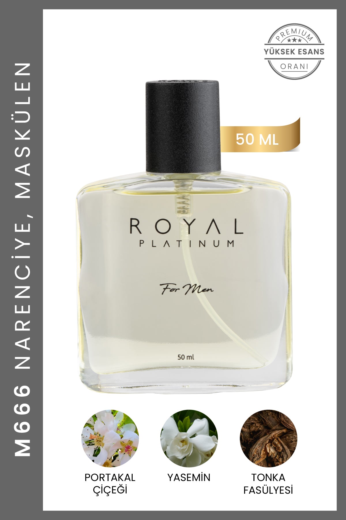 M666 ORIENTAL | MEN’S PERFUME 50 ML EDP