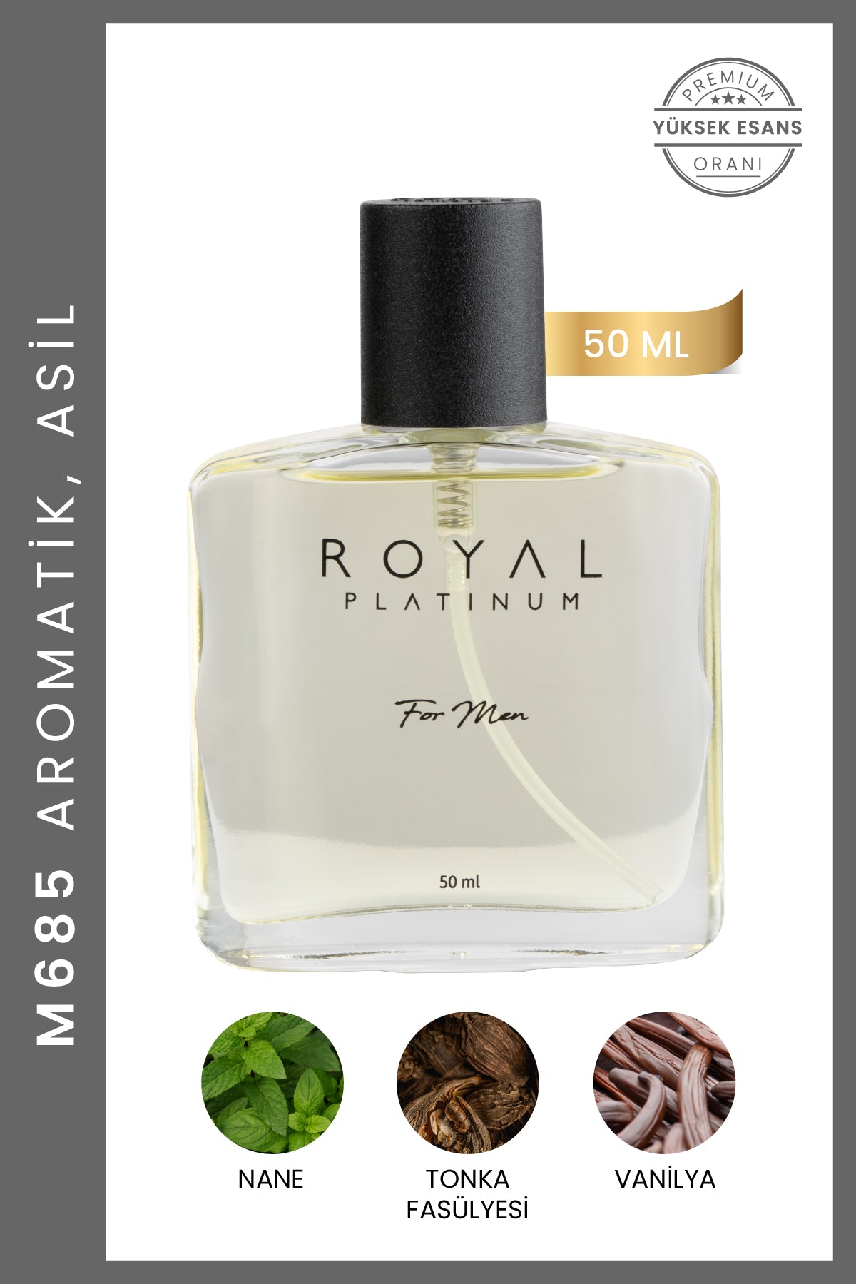 M685 AROMATYCZNE | PERFUMY MĘSKIE 50 ML EDP