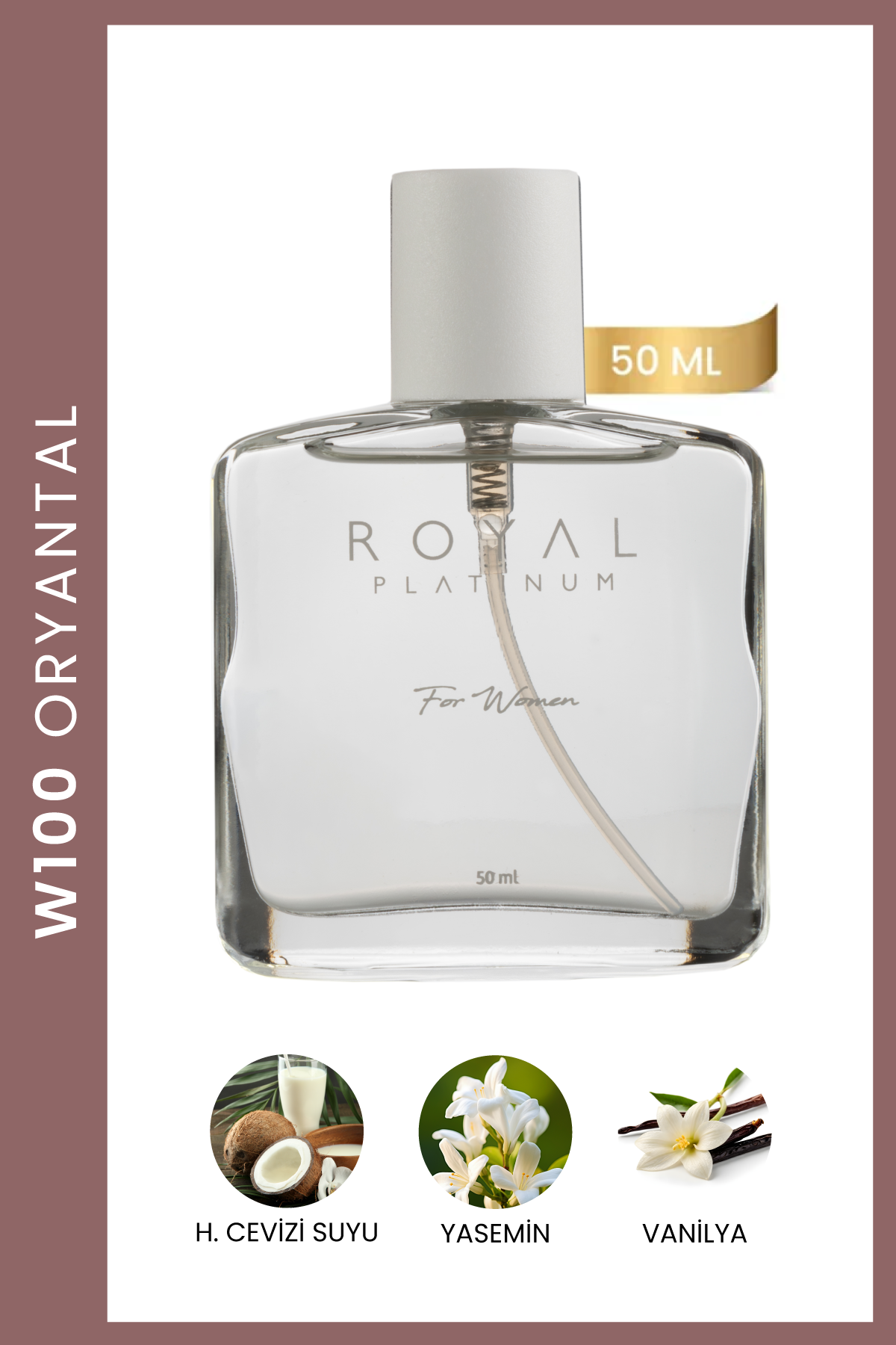W100 ORIENTAL | PERFUMY DAMSKIE 50 ML EDP