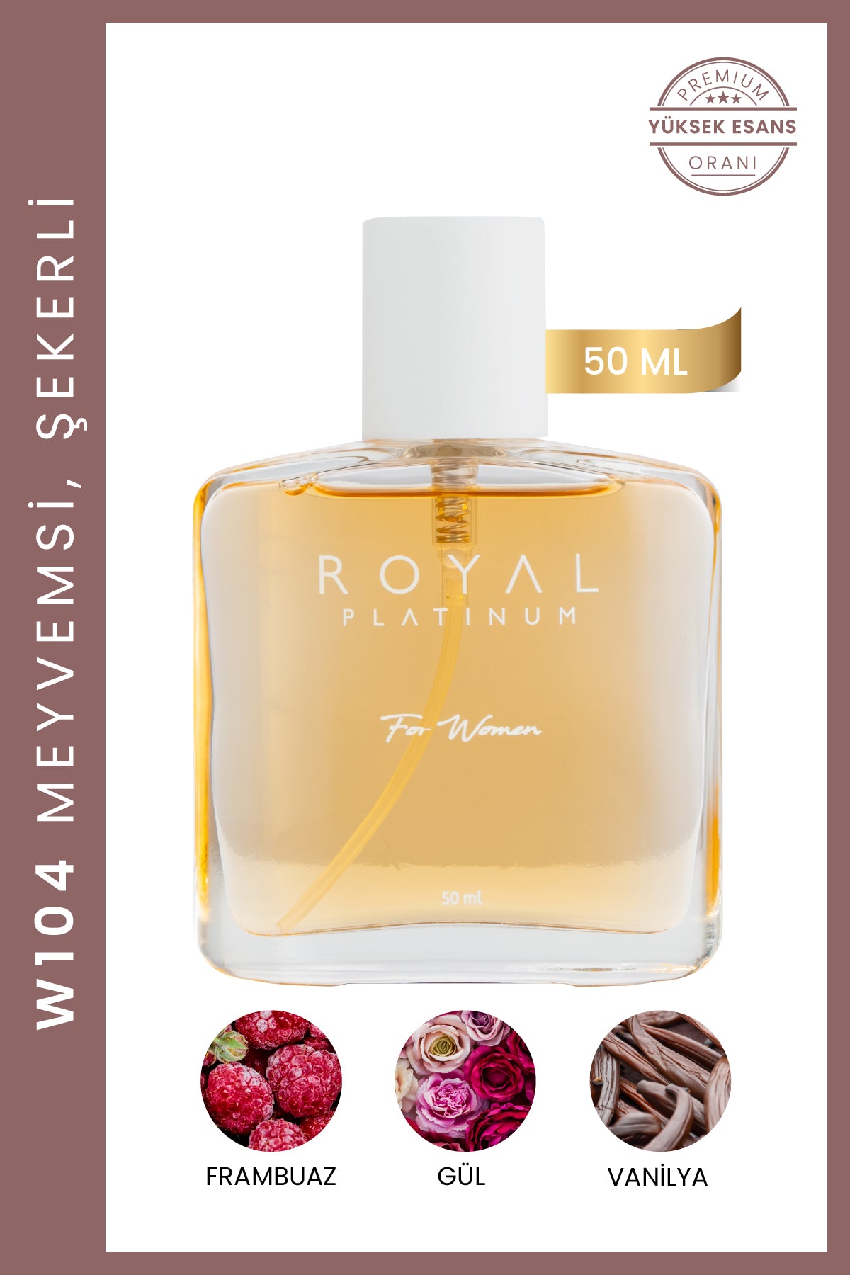 W104  PERFUMY DAMSKIE 50 ML EDP