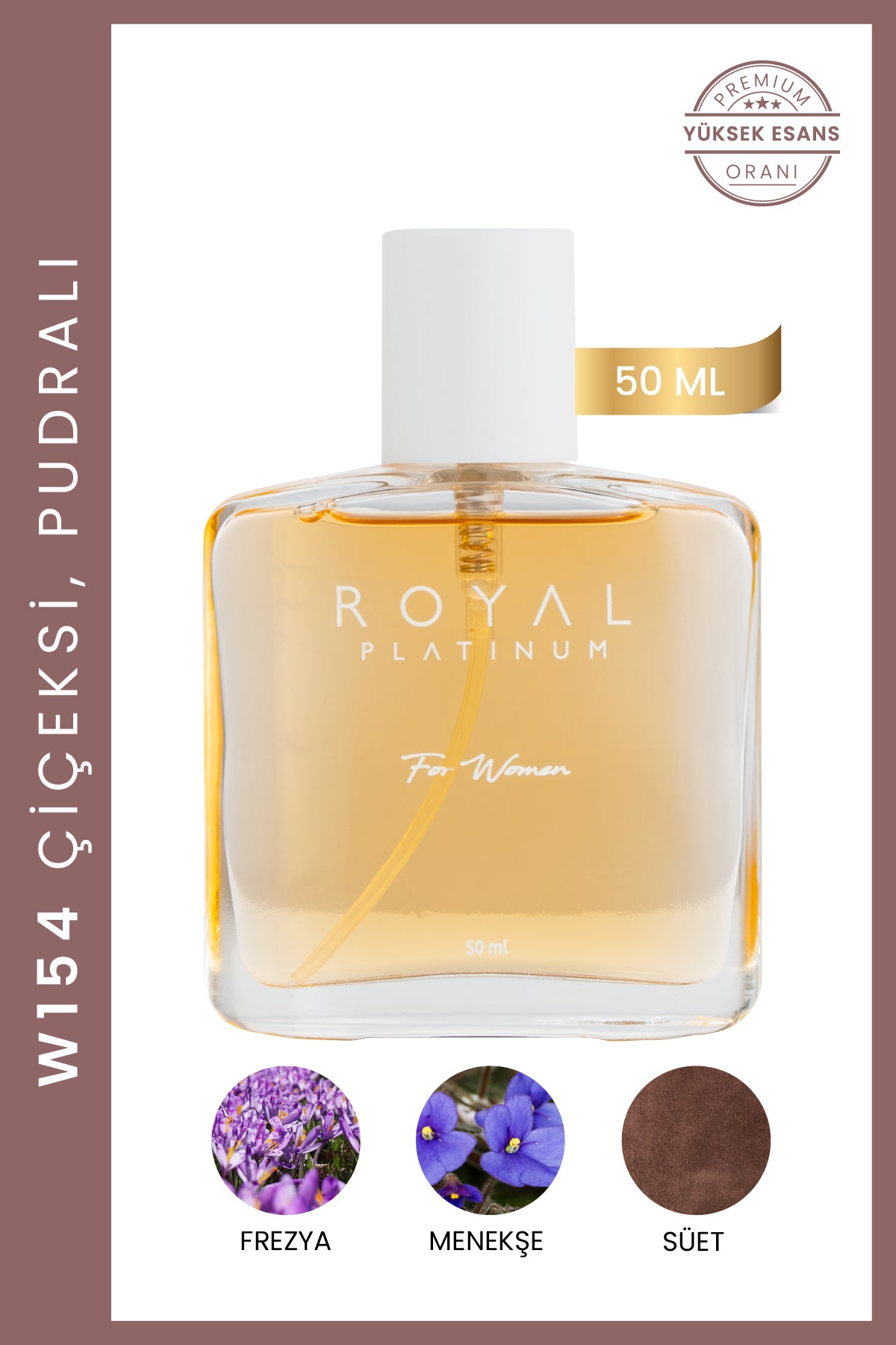 W154 FLORAL | PERFUMY DAMSKIE 50 ML EDP