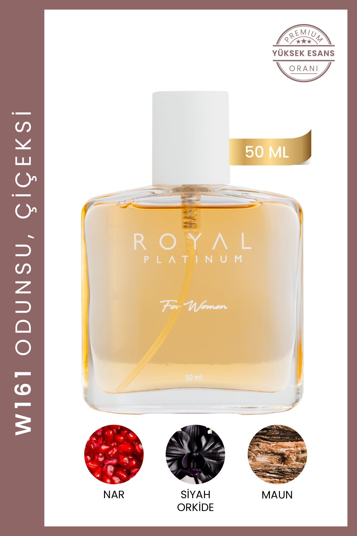 W161 WOODY | PERFUMY DAMSKIE 50 ML EDP