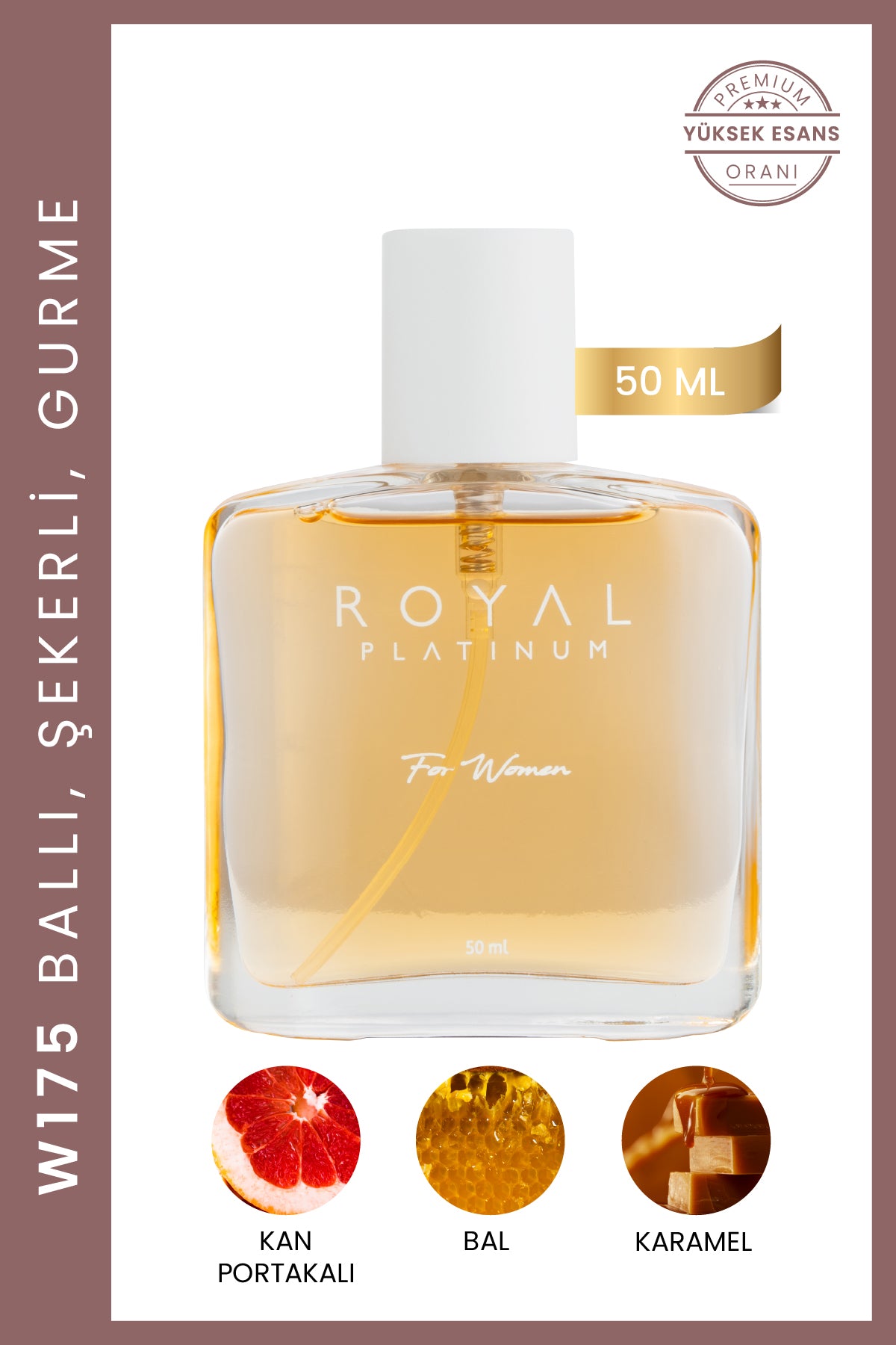 W175 GOURMET | PERFUMY DAMSKIE 50 ML EDP