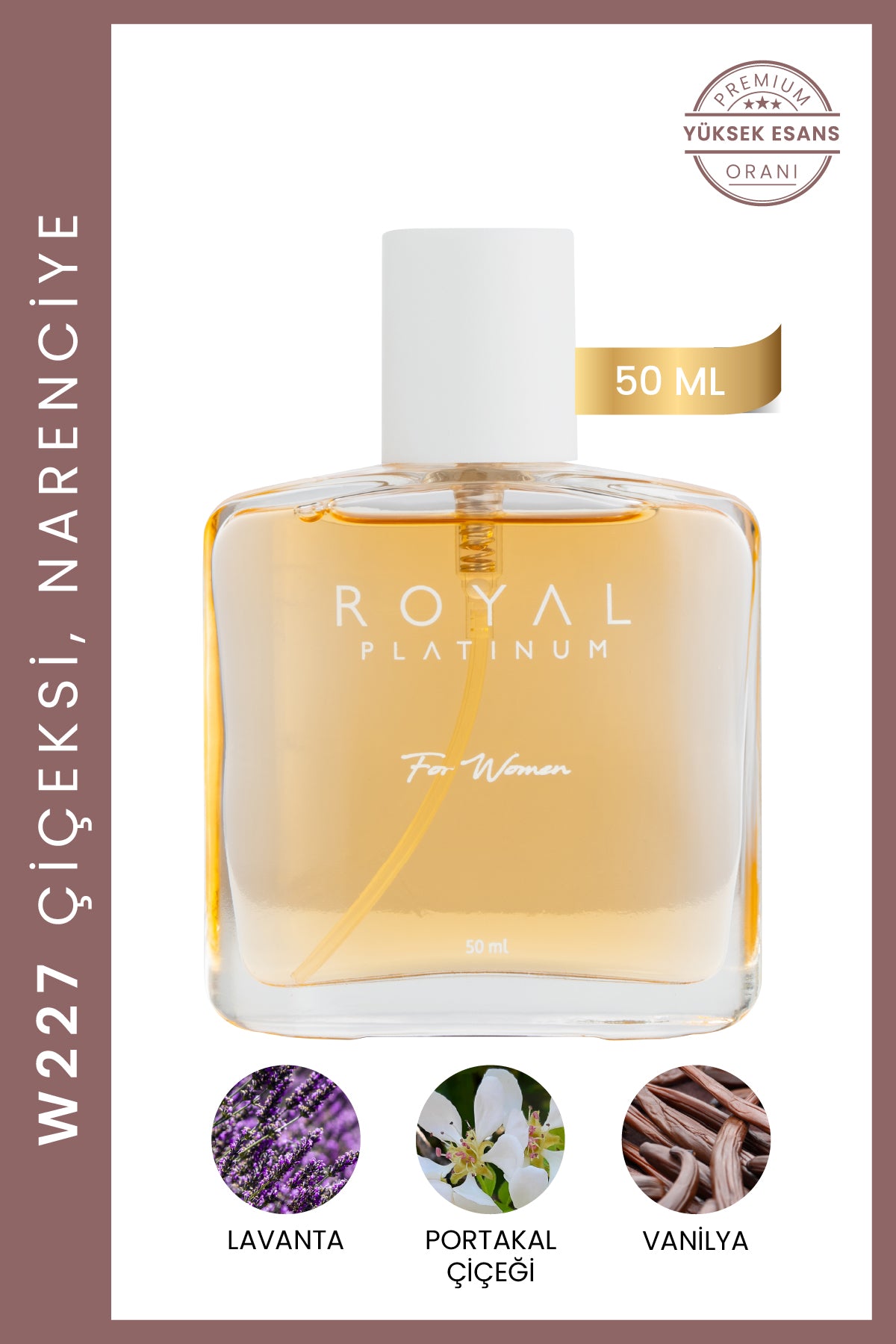 W227 FLORAL | PERFUMY DAMSKIE 50 ML EDP