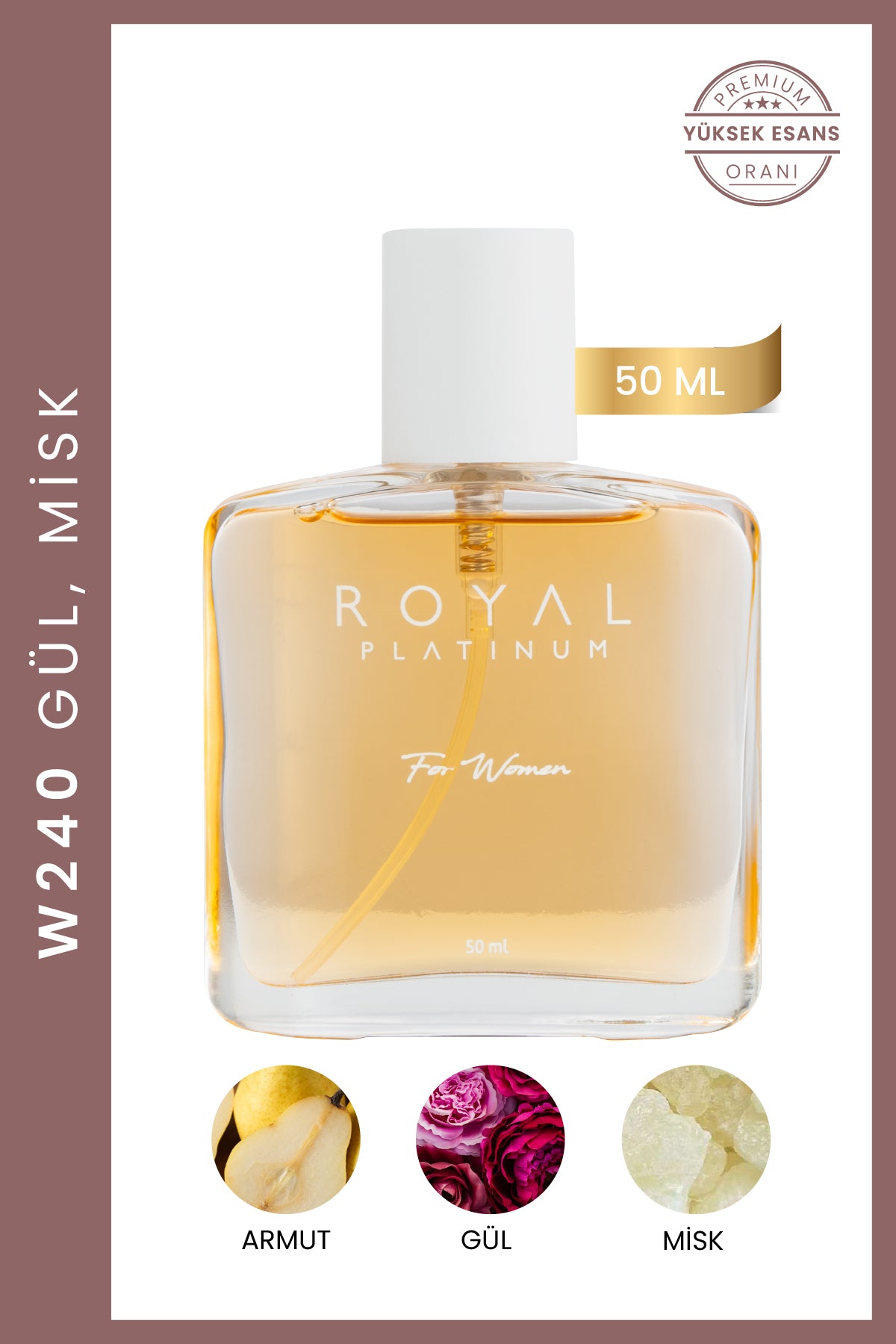W240 FLORAL | PERFUMY DAMSKIE 50 ML EDP