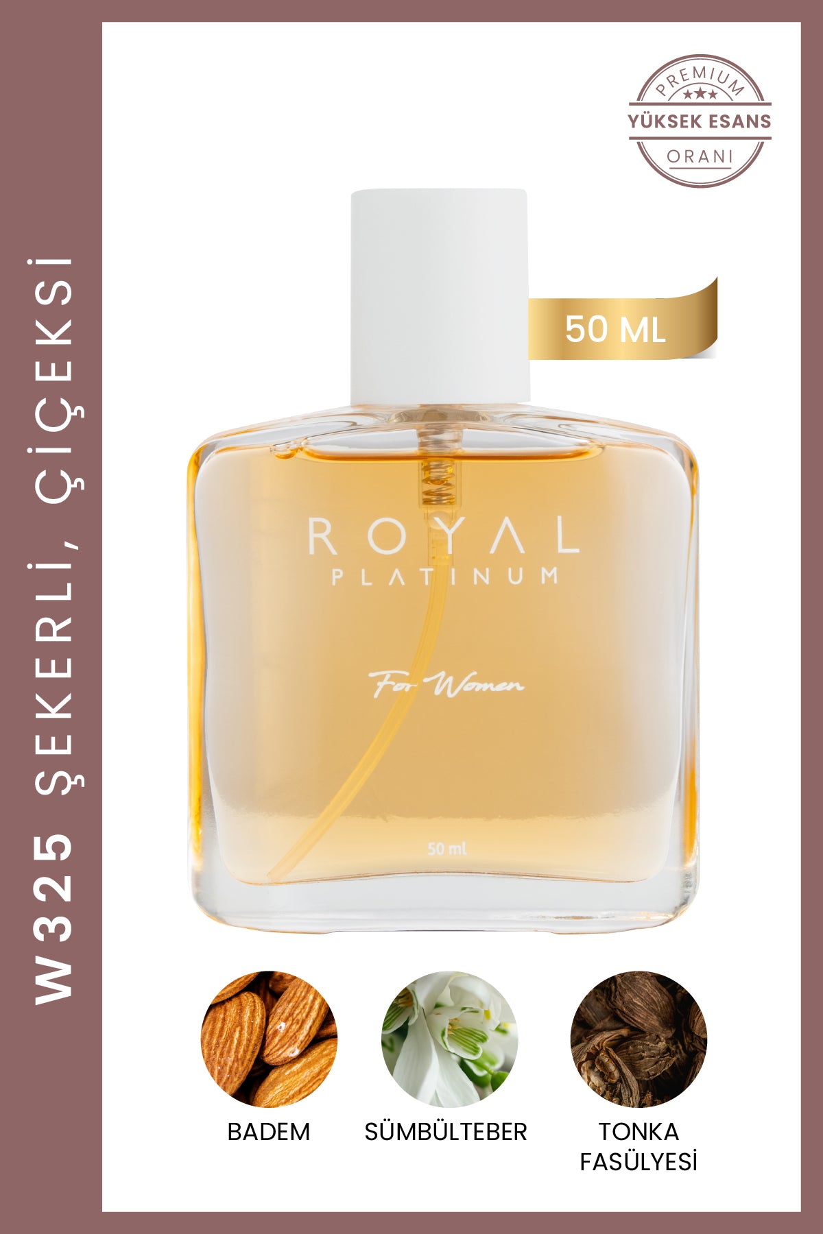 W325 FLORAL | PERFUMY DAMSKIE 50 ML EDP