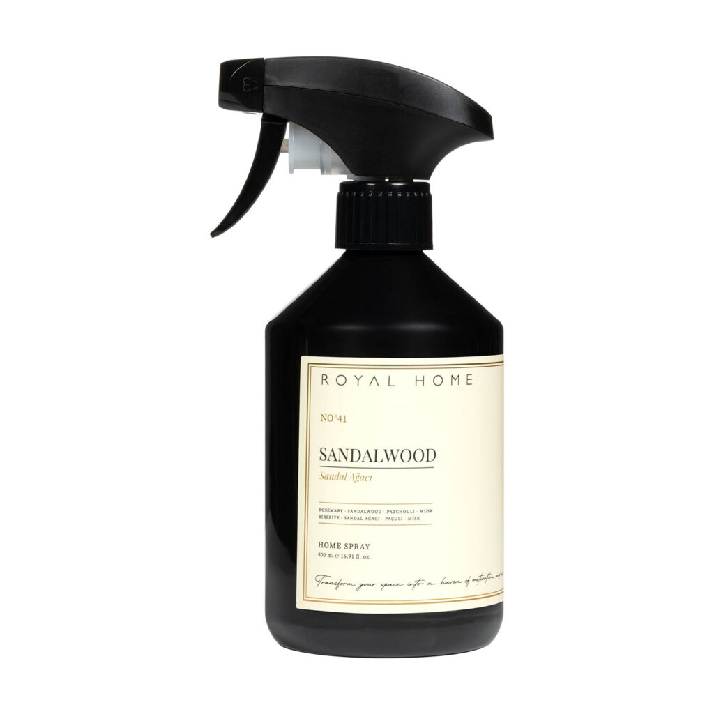 ODŚWIEŻACZ POWIETRZA W SPRAYU DRZEWO SANDAŁOWE 500 ML (S100)