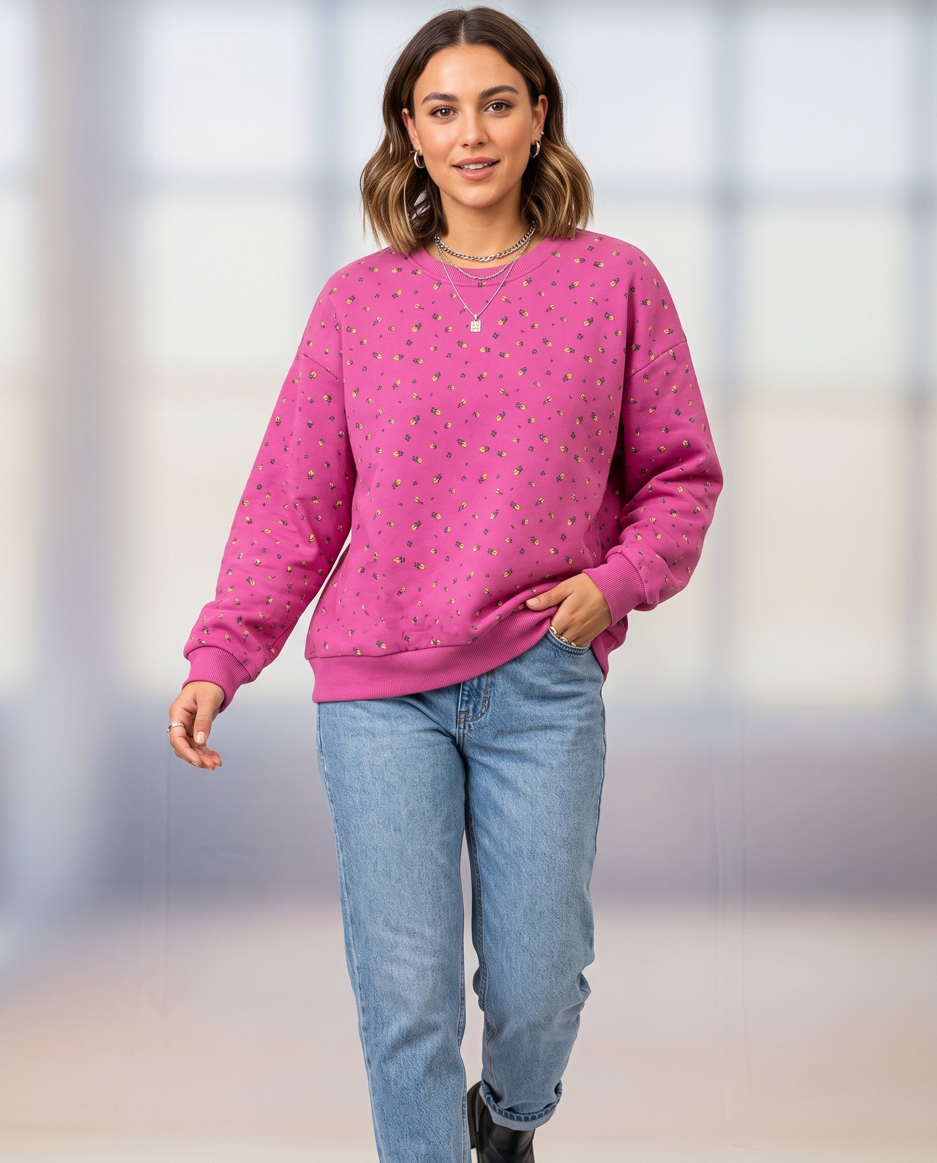 Bluza OCIEPLANA D-1138 - 5