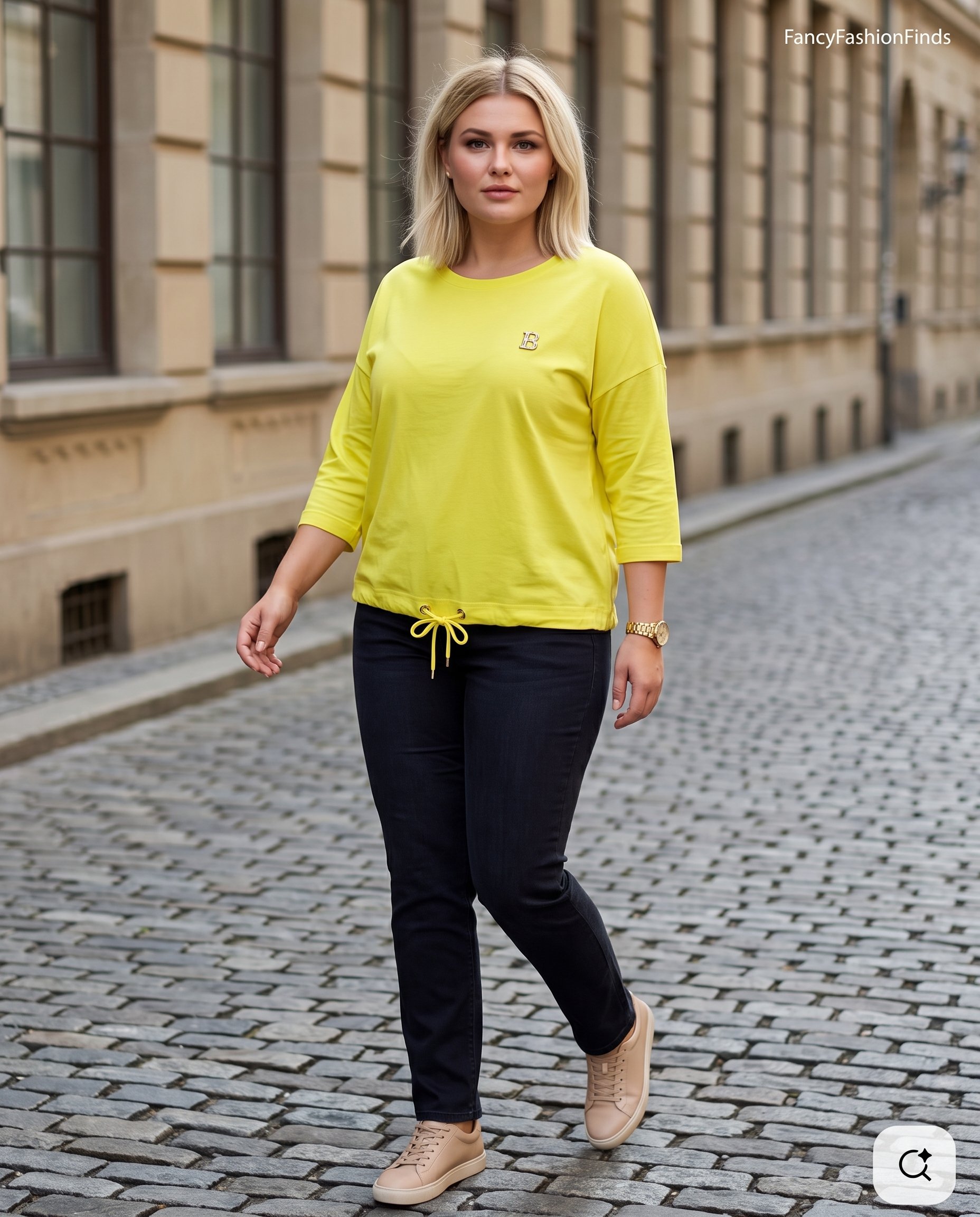 Bluzka z RĘKAWKAMI 3/4 - 8