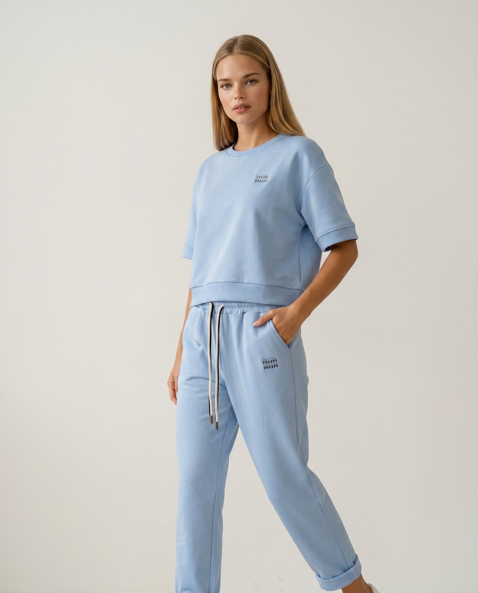 Cropped Faux leather Jacket