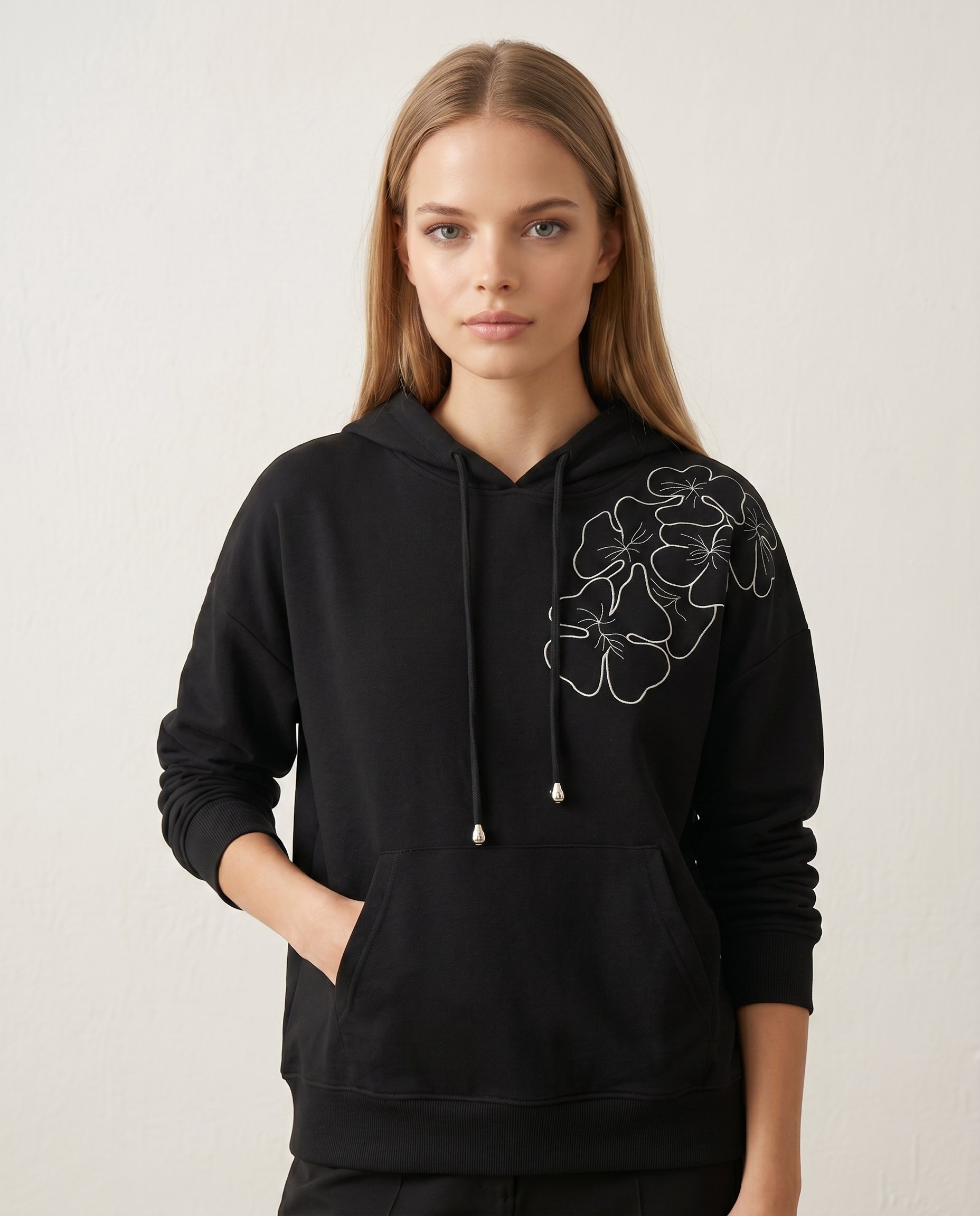 Bluza z KWIATAMI KEN-05 - 2