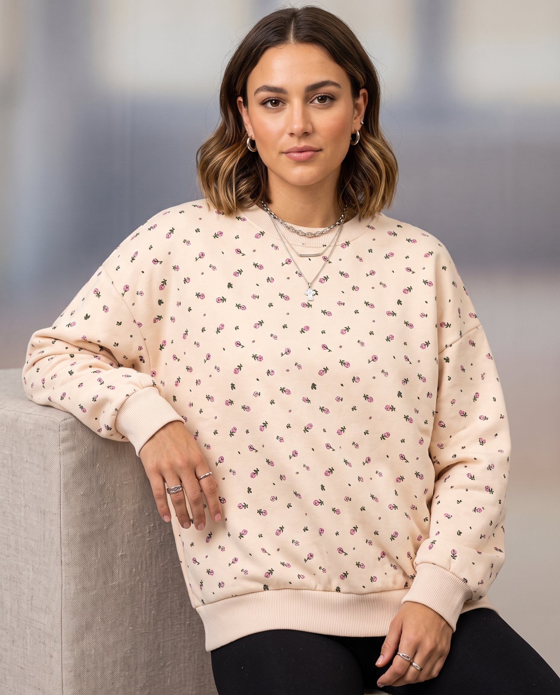 Bluza OCIEPLANA D-1138 - 2