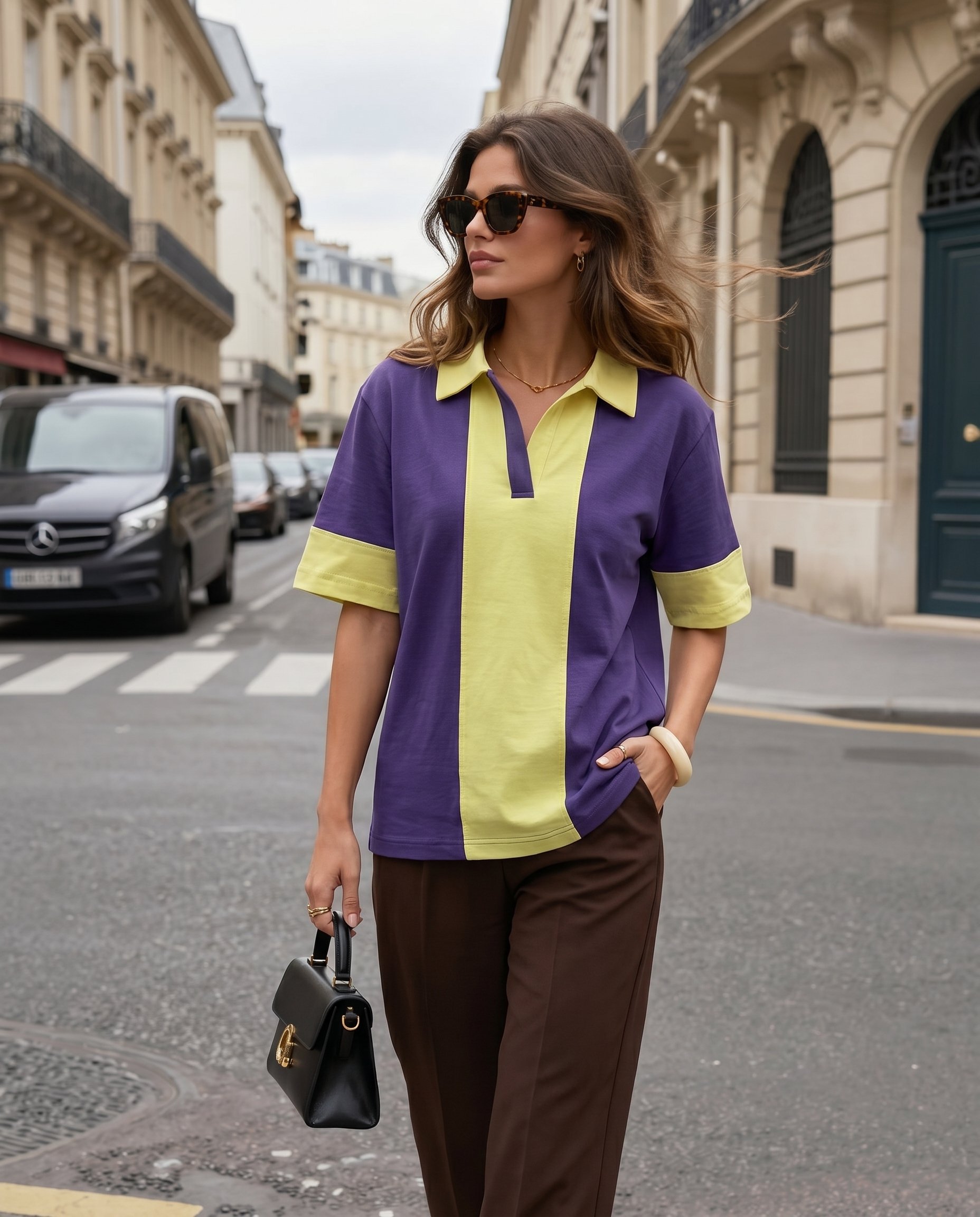 Polo w paski FE-1557 - 6