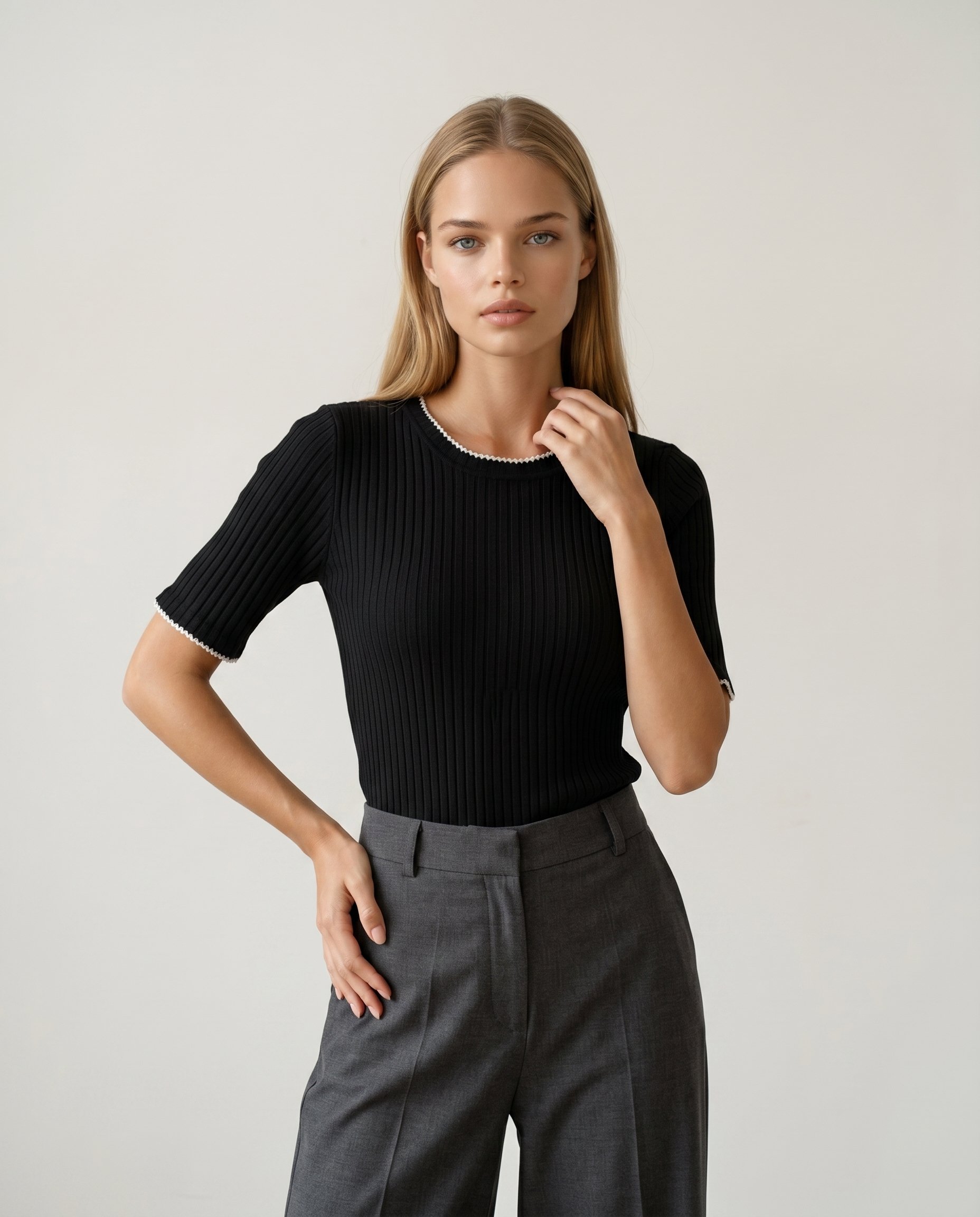 BLUZKA PRĄŻEK KEN-70310 - 2