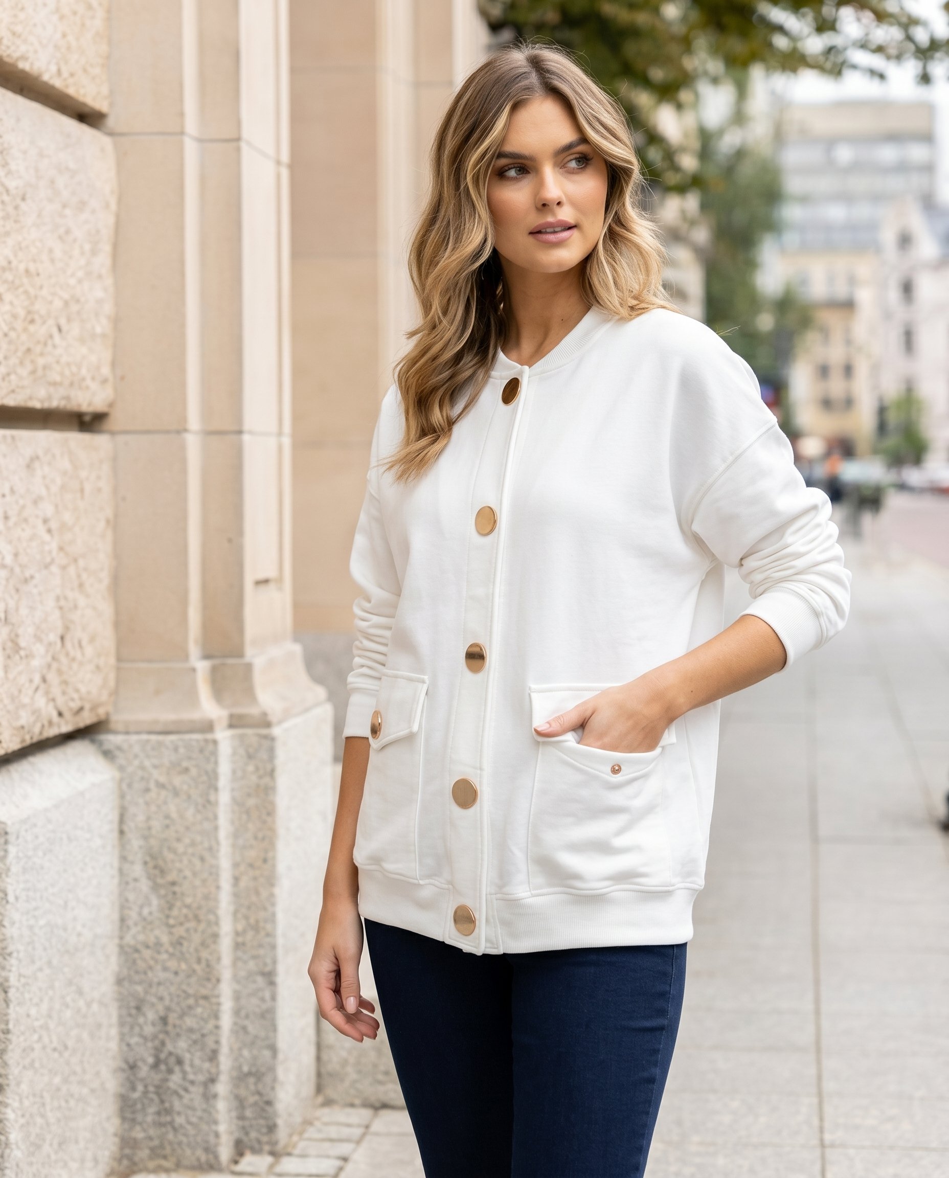 Bomberka na guziki KEN-40375 - 2