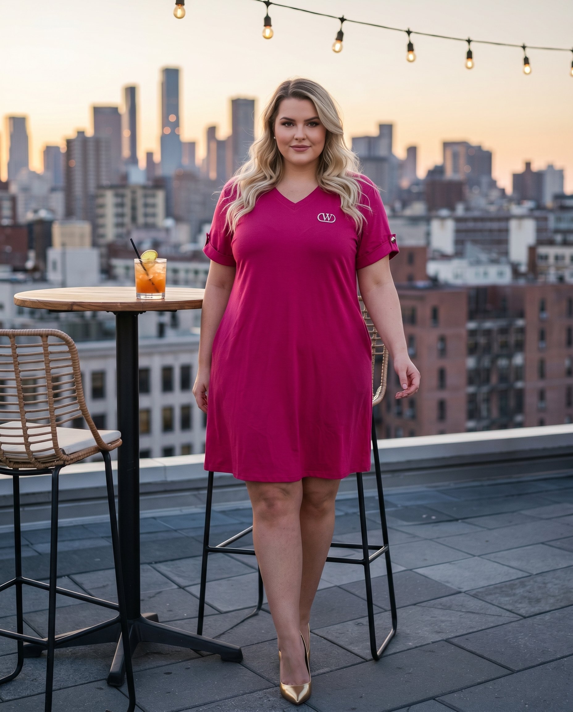 Sukienka w SEREK WA-03 - 4