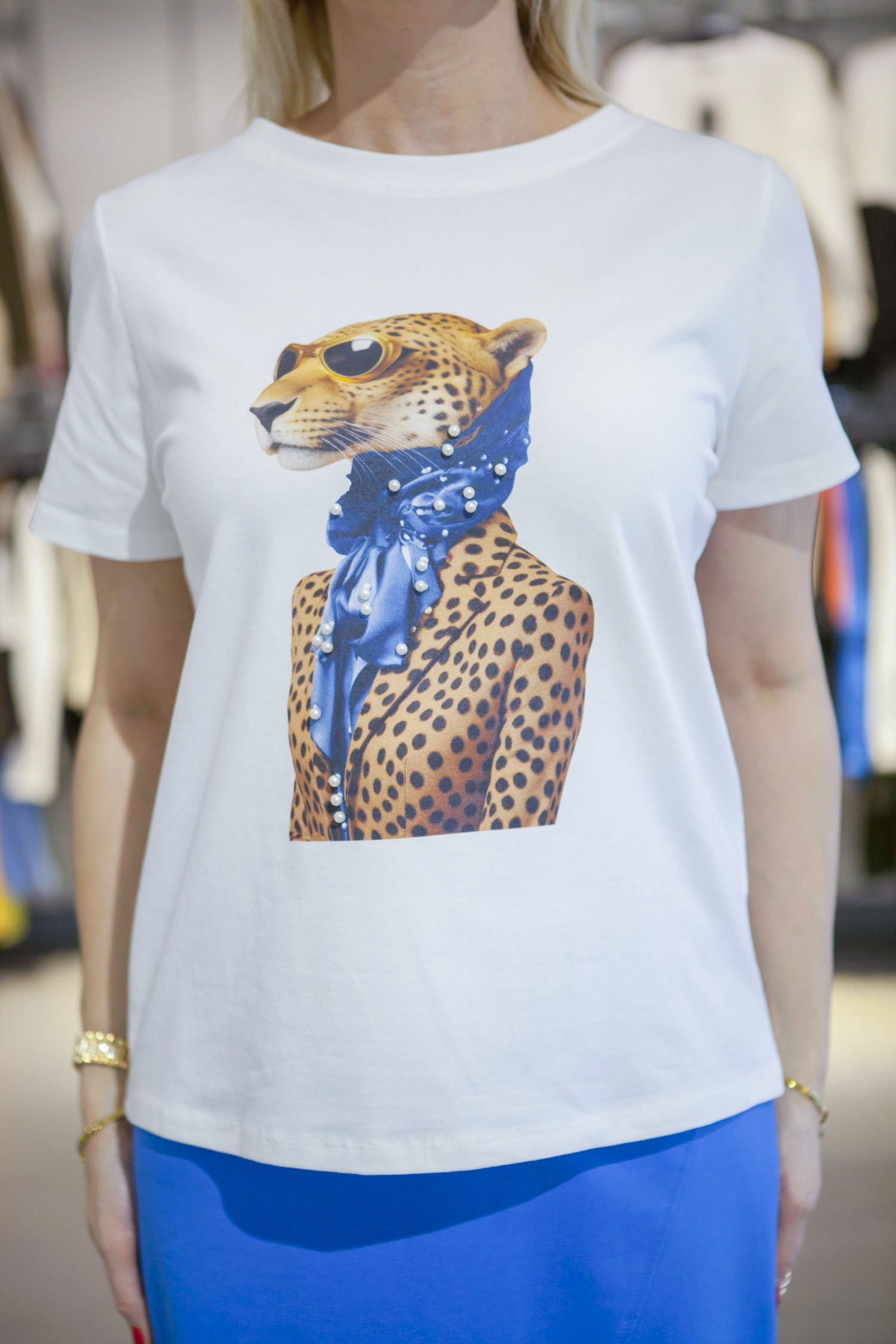 Cropped Faux leather Jacket