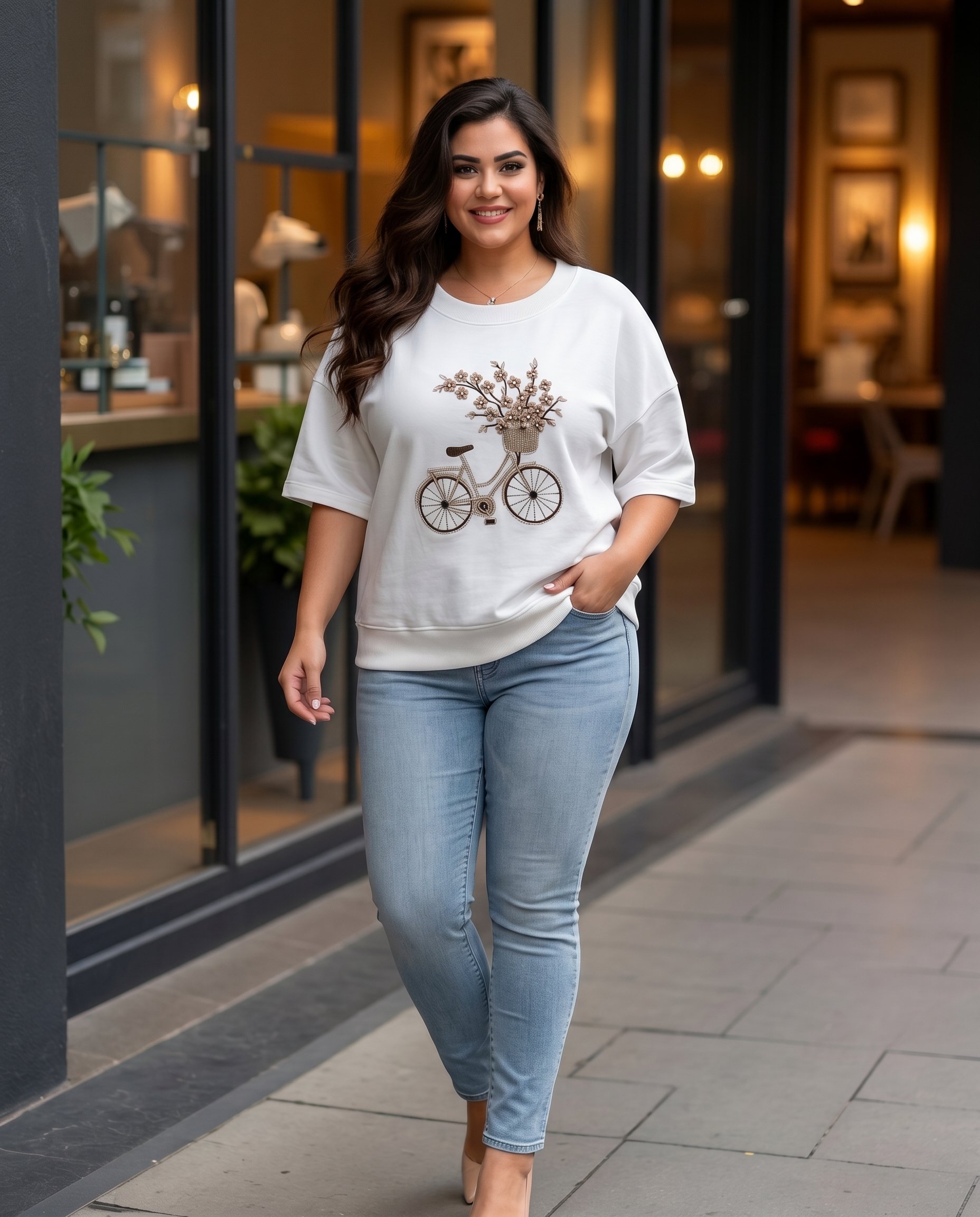 Bluzka z ROWEREM KEN-60570 - 5