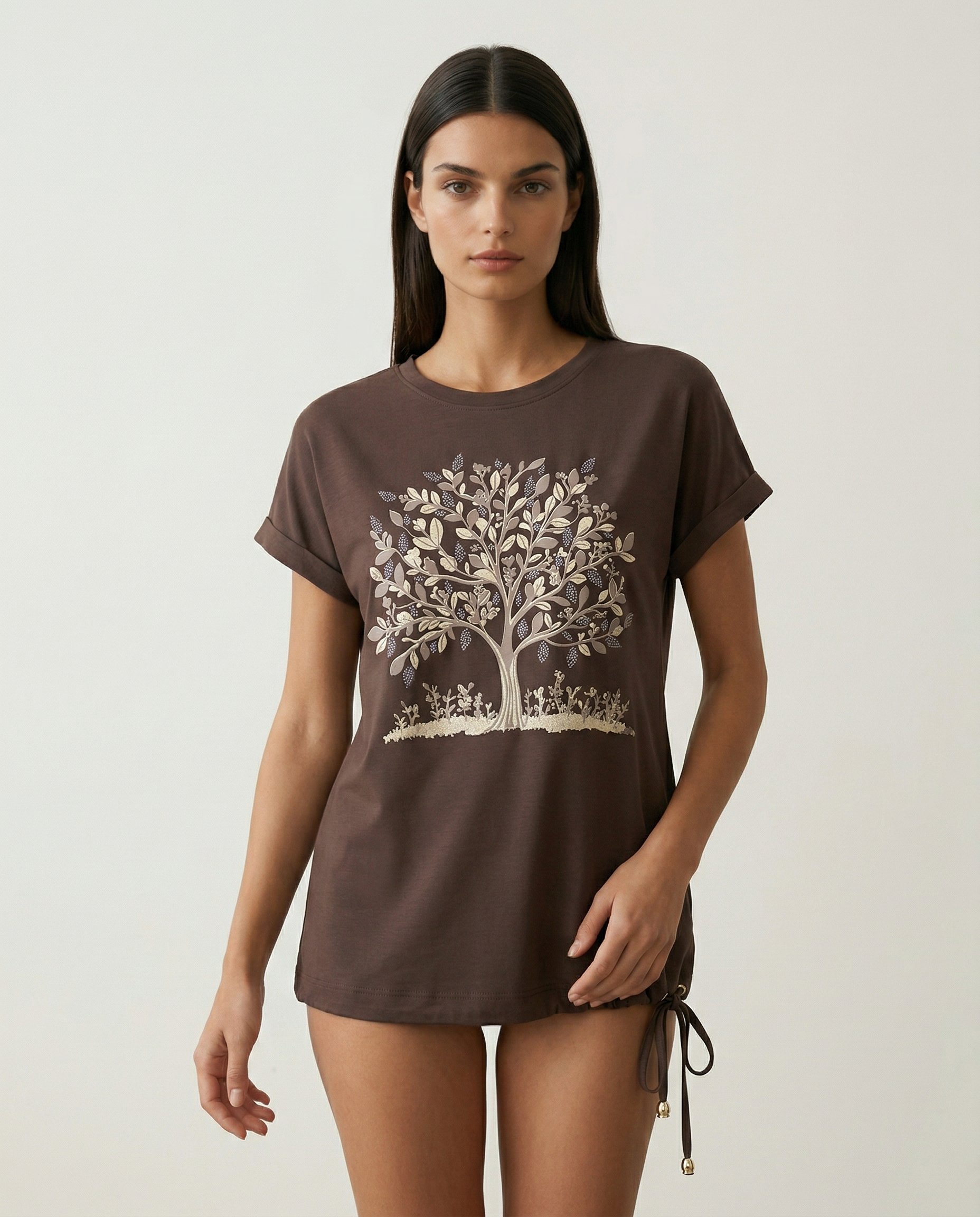 Bluzka z drzewem KEN-60585 - 7