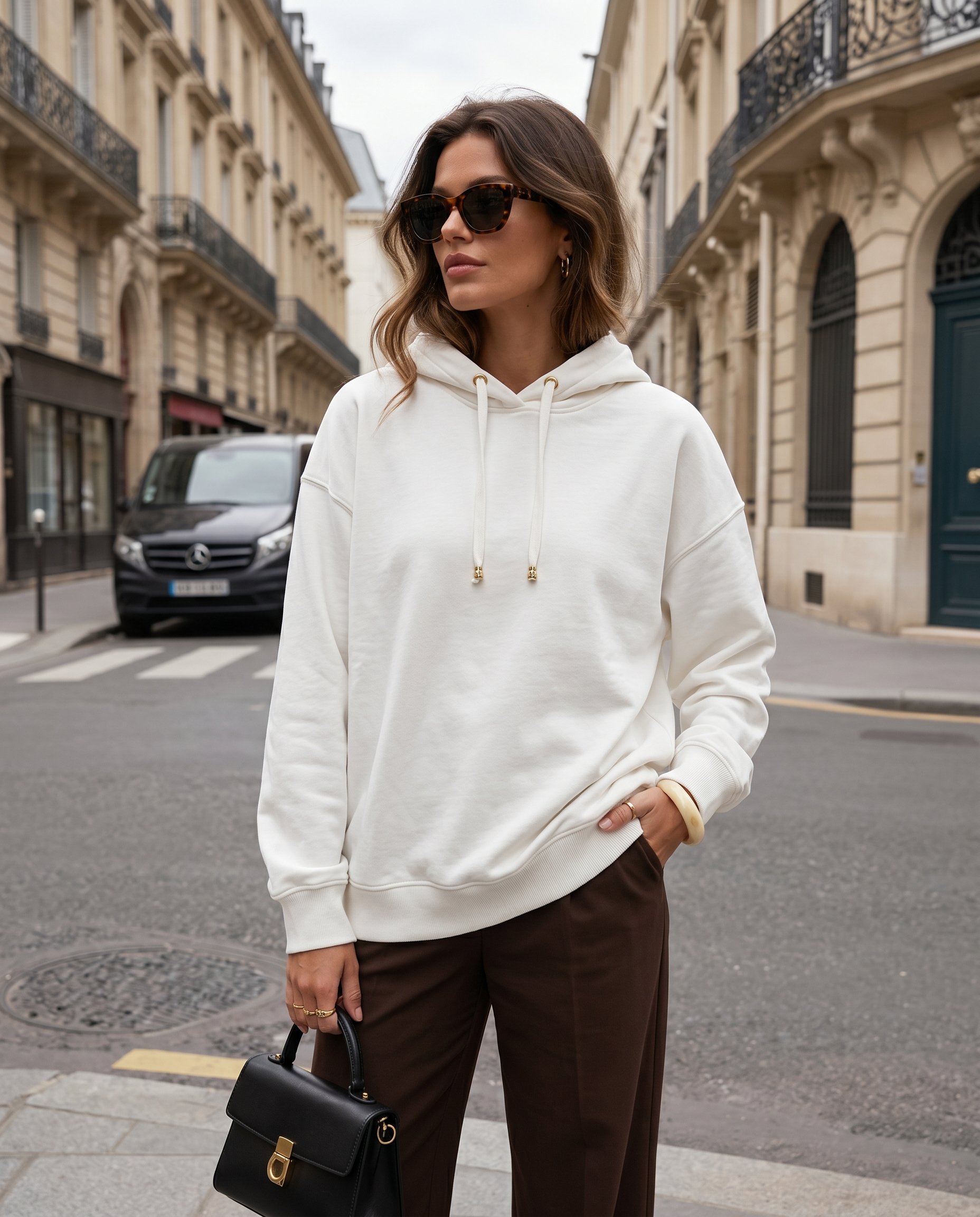 Bluza z kapturem KEN-40395 - 2