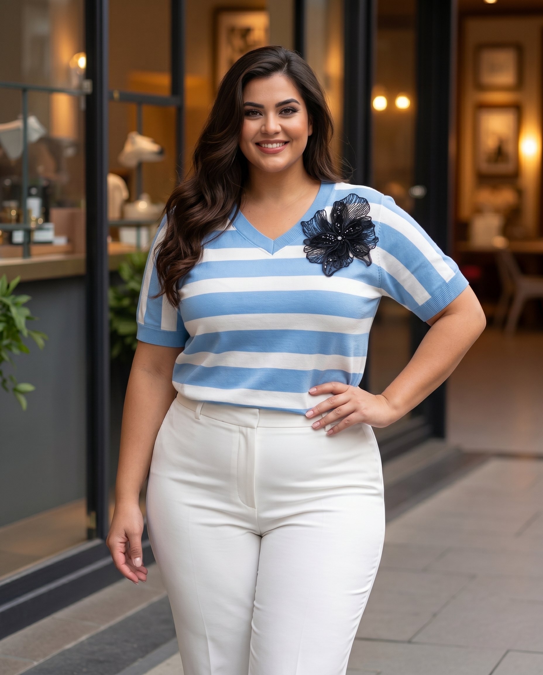 Bluzka w PASECZKI KEN-4210 - 4