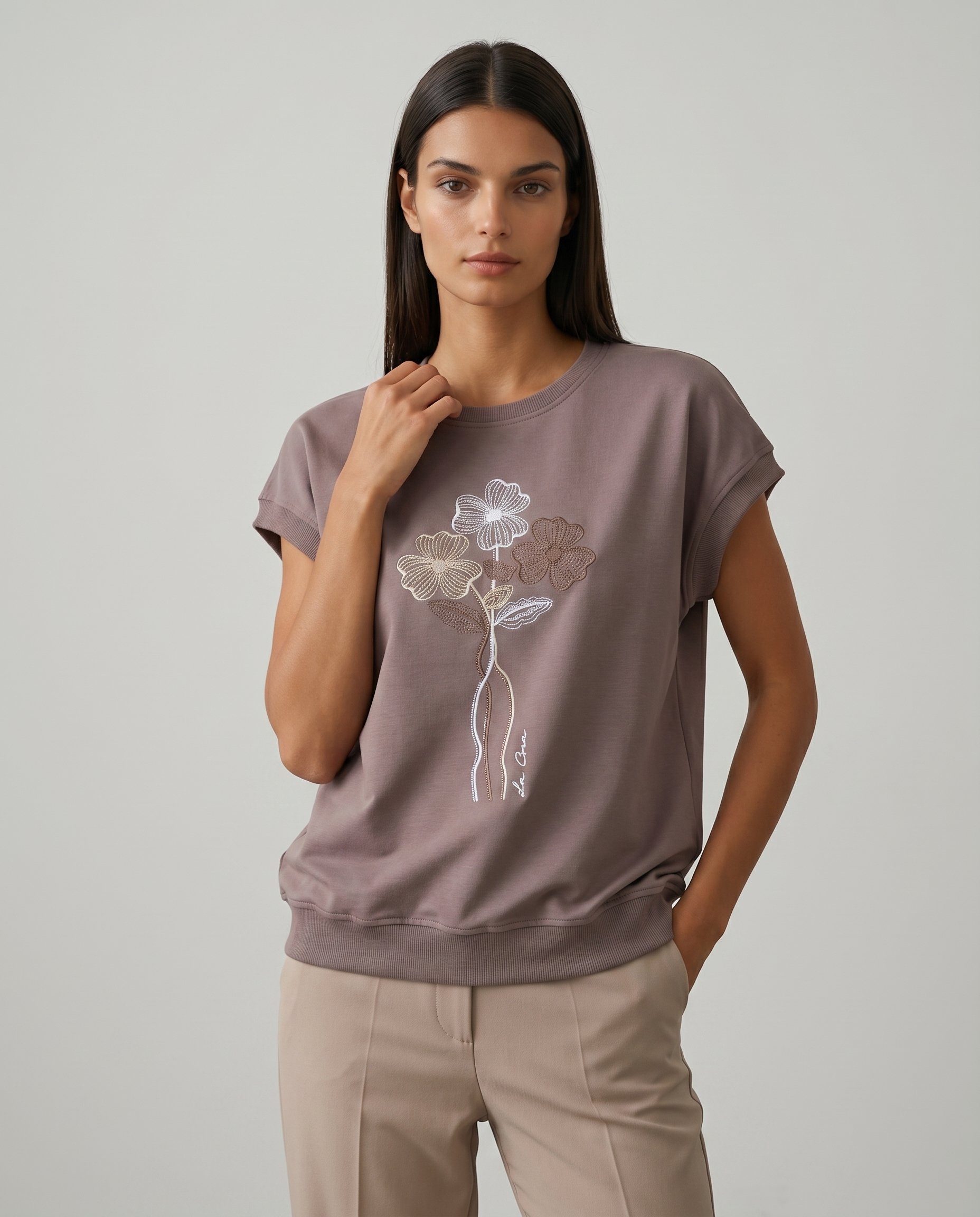 Bluzka z KWIATAMI KEN-02 - 4