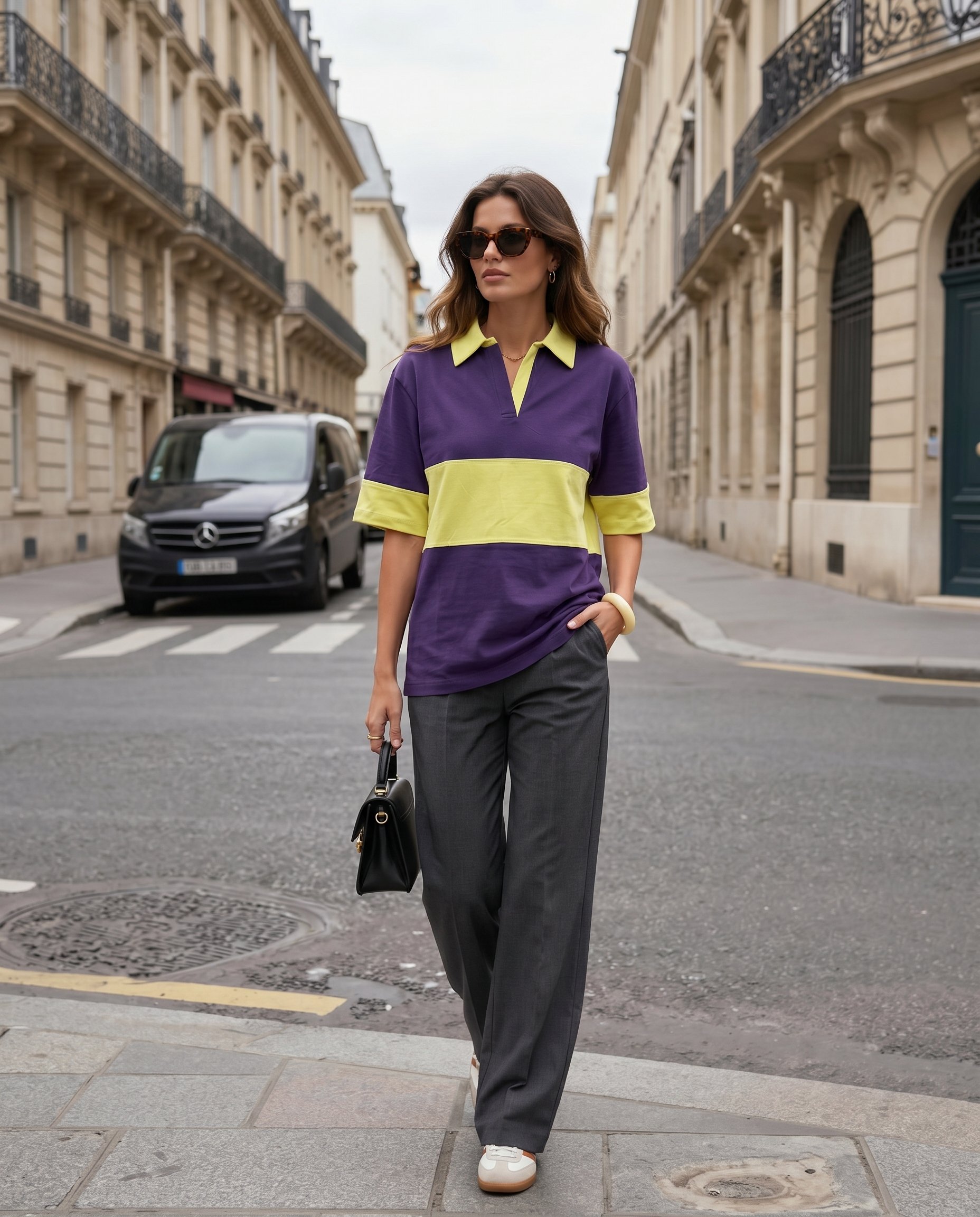 Polo w paski FE-1557 - 5