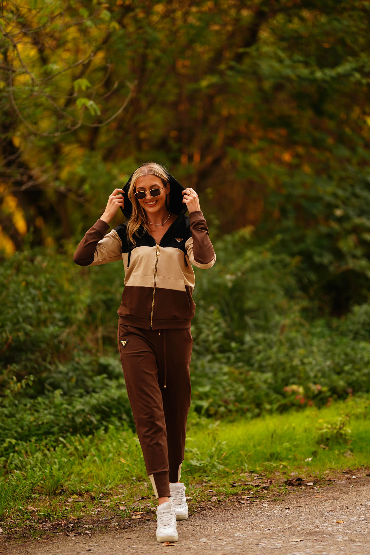 Cropped Faux leather Jacket