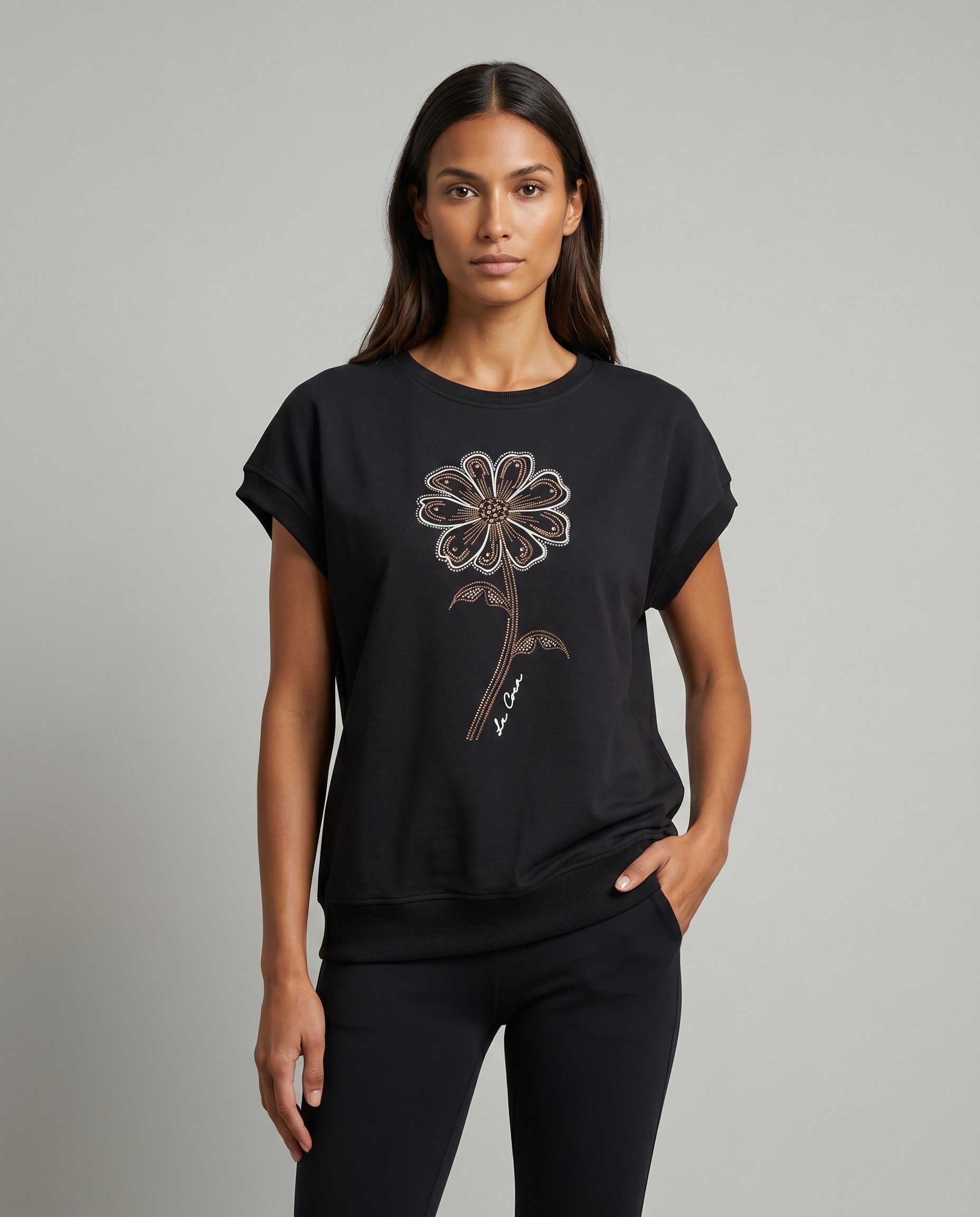 Bluzka z KWIATKIEM KEN-01 - 3